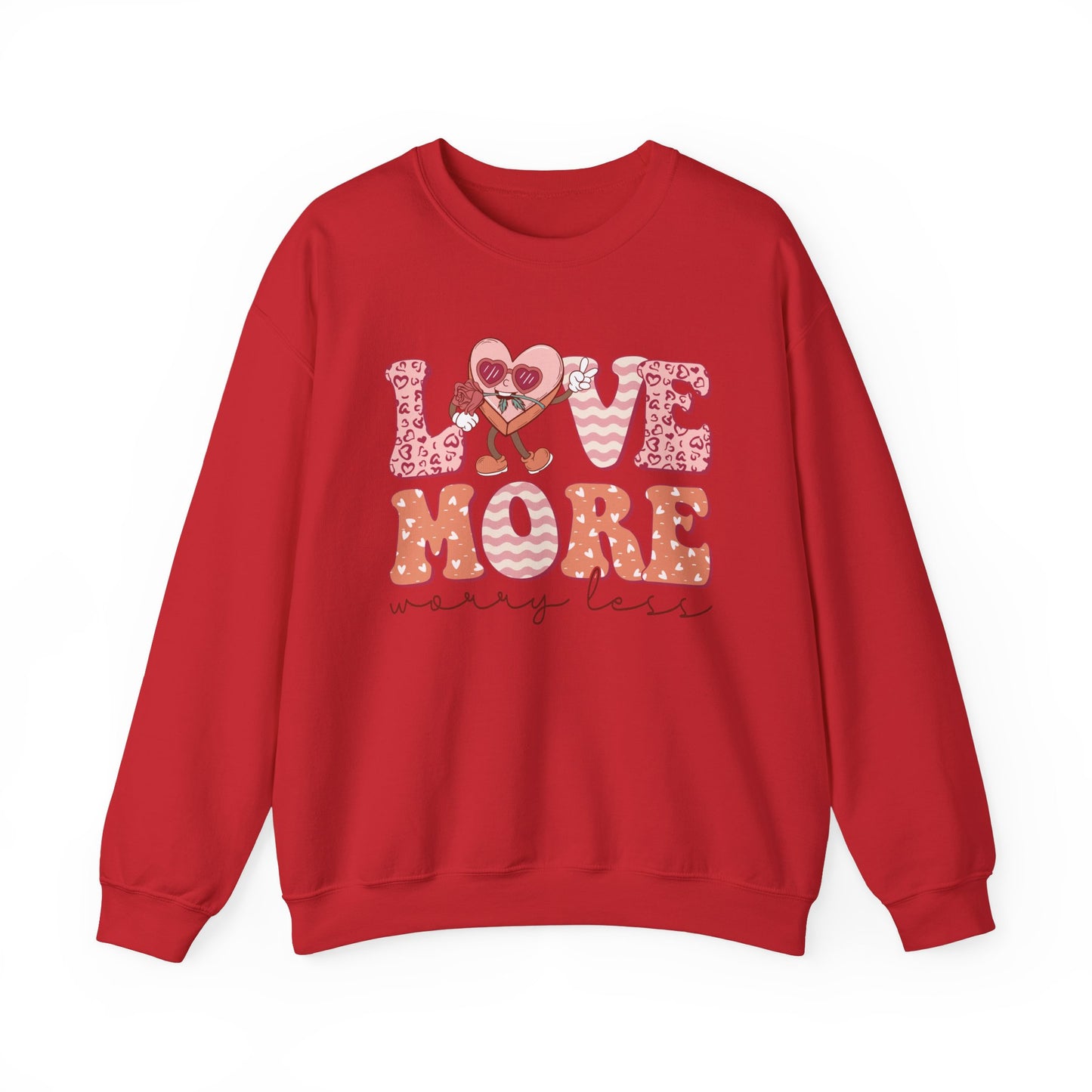 Love More Unisex Heavy Blend™ Crewneck Sweatshirt