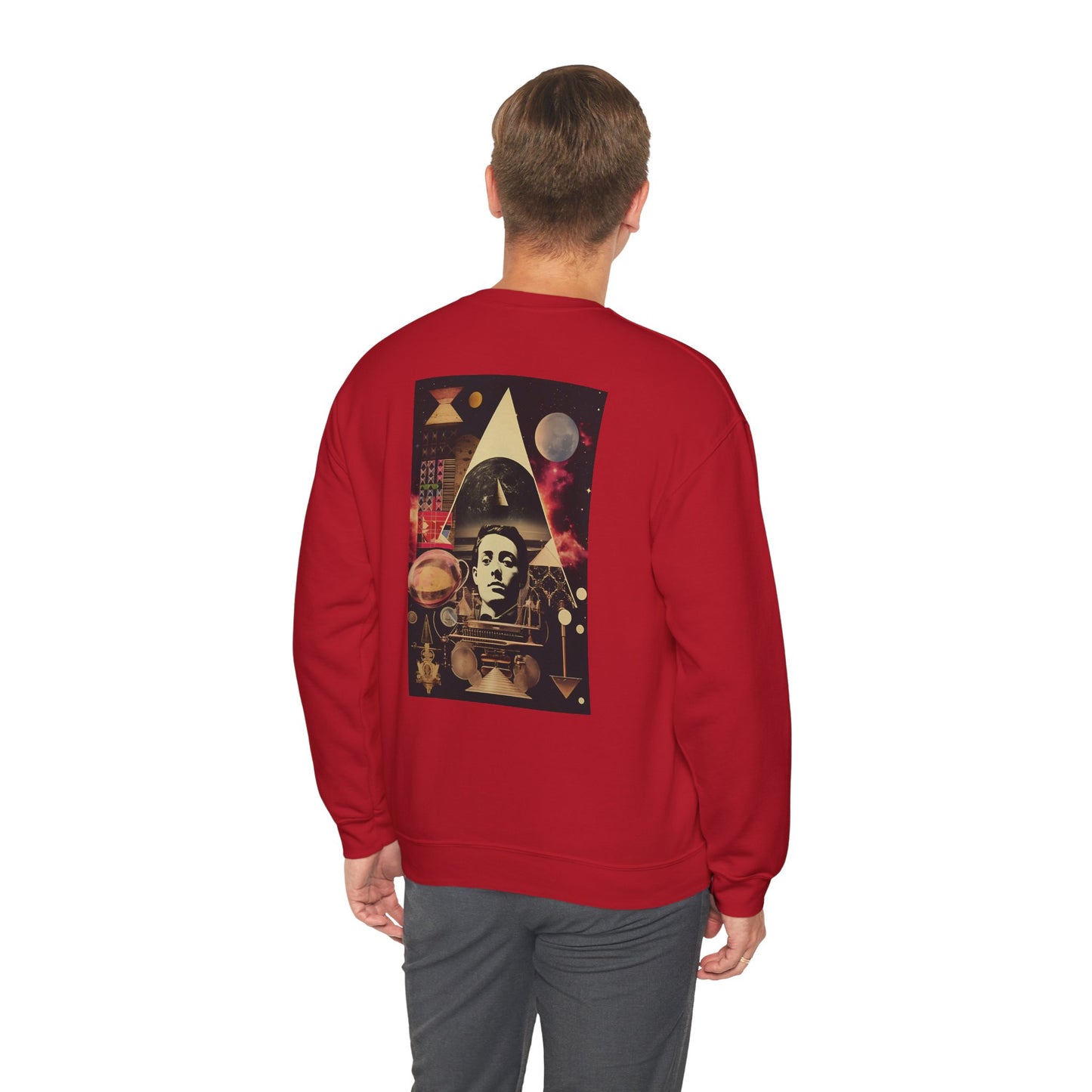 Nostalgia In Motion Unisex Heavy Blend™ Crewneck Sweatshirt