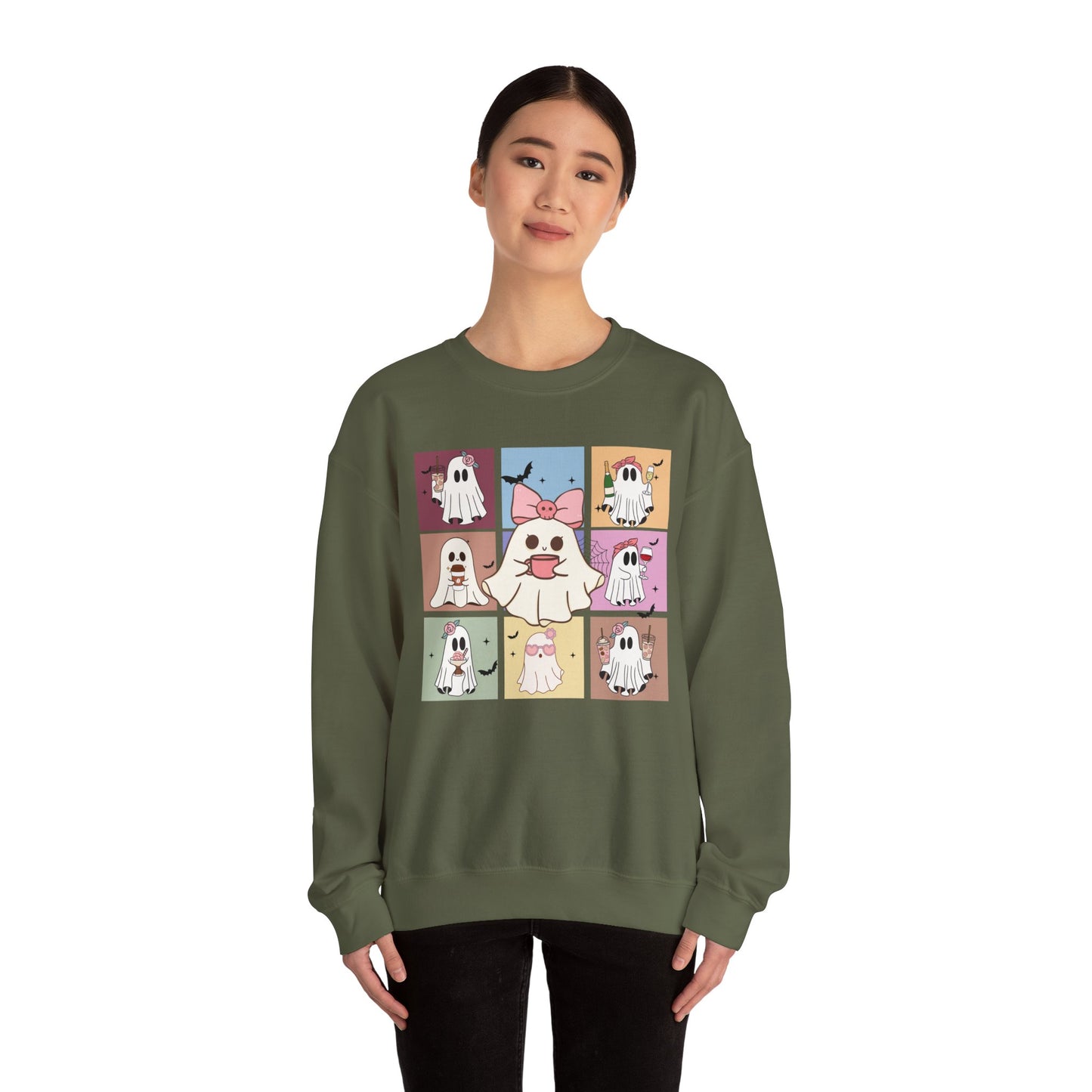Chismosa Squad Unisex Heavy Blend™ Crewneck Sweatshirt