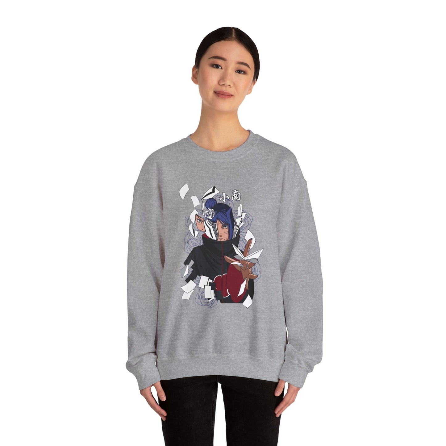 Konan Unisex Heavy Blend™ Crewneck Sweatshirt