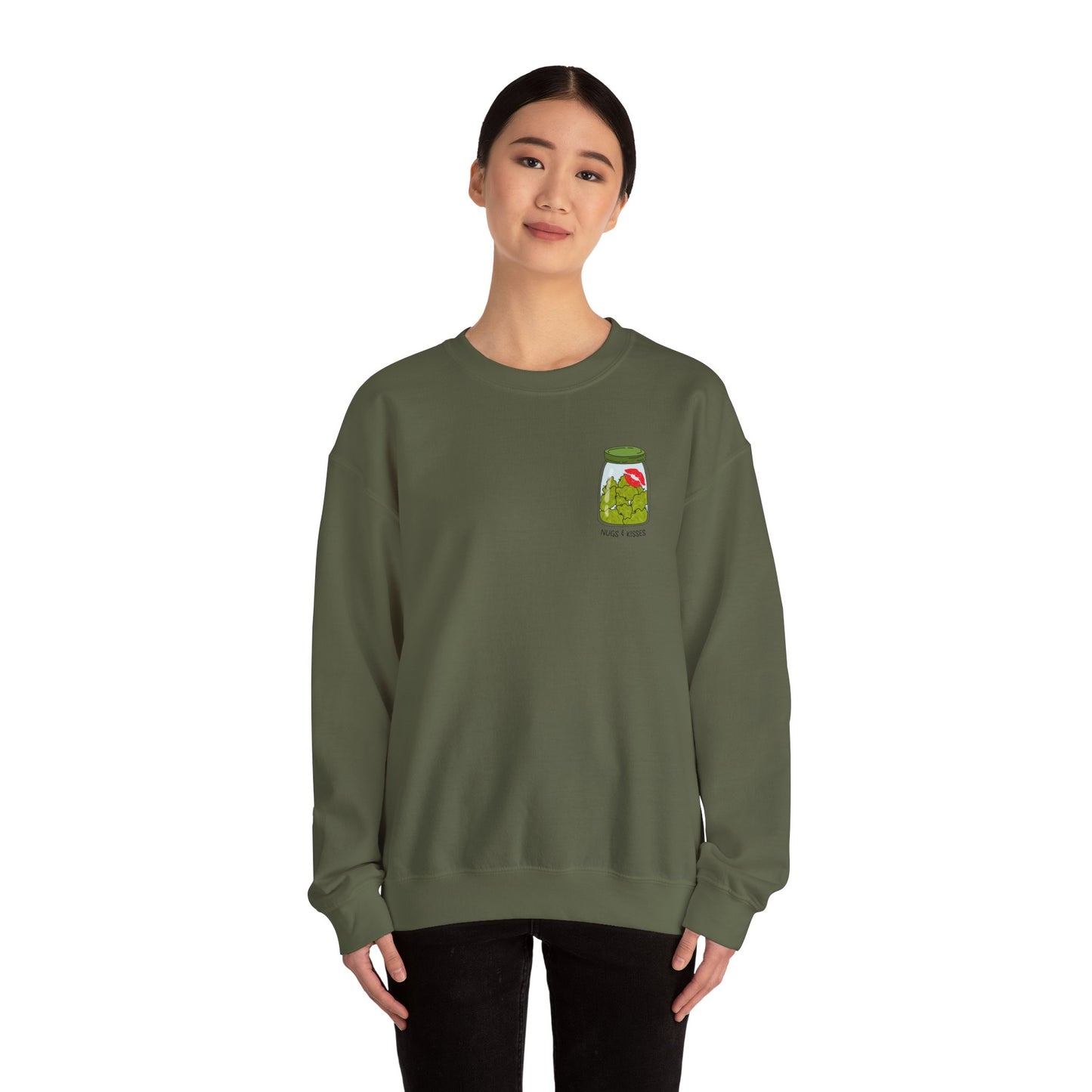 Nugs & Kisses Unisex Heavy Blend™ Crewneck Sweatshirt
