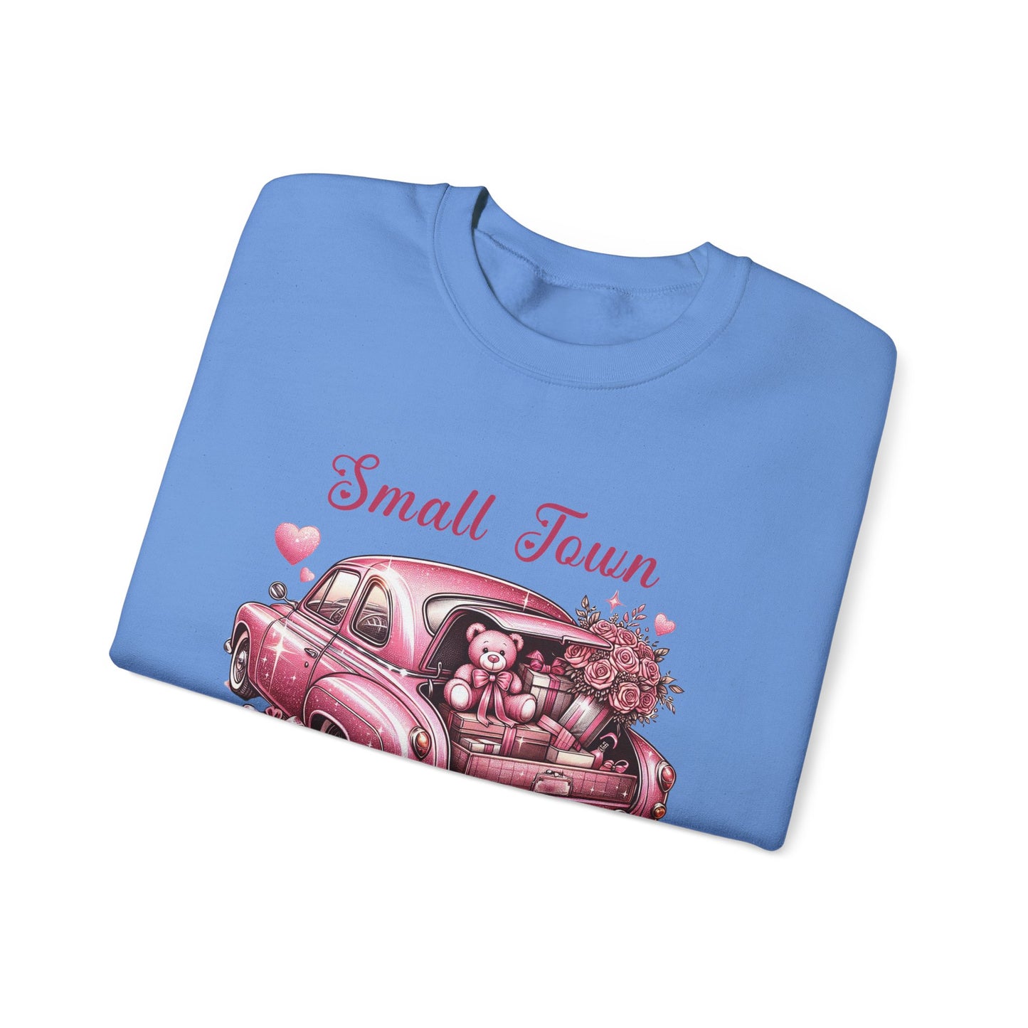 Small Town Valentine Unisex Heavy Blend™ Crewneck Sweatshirt