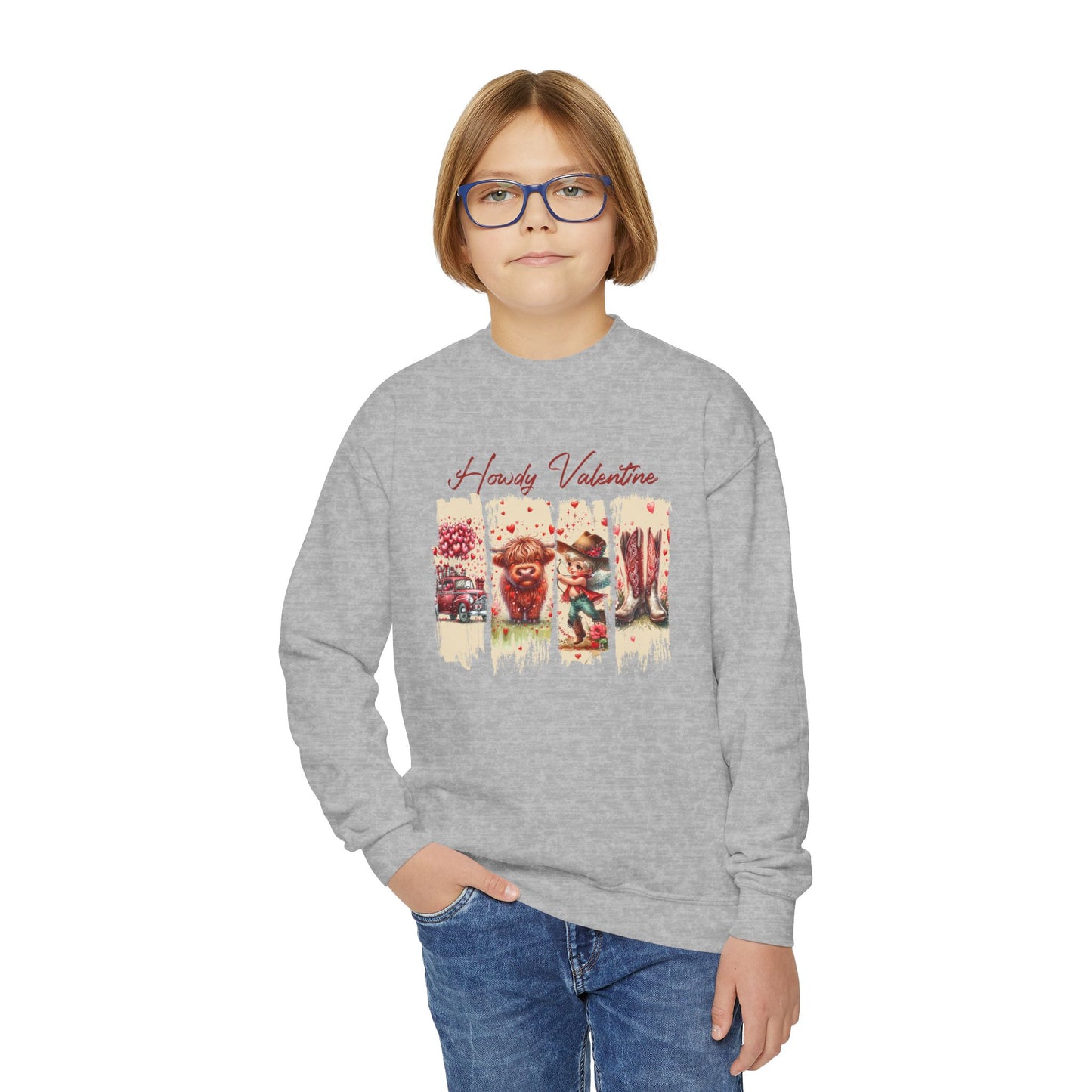 Youth Crewneck Sweatshirt