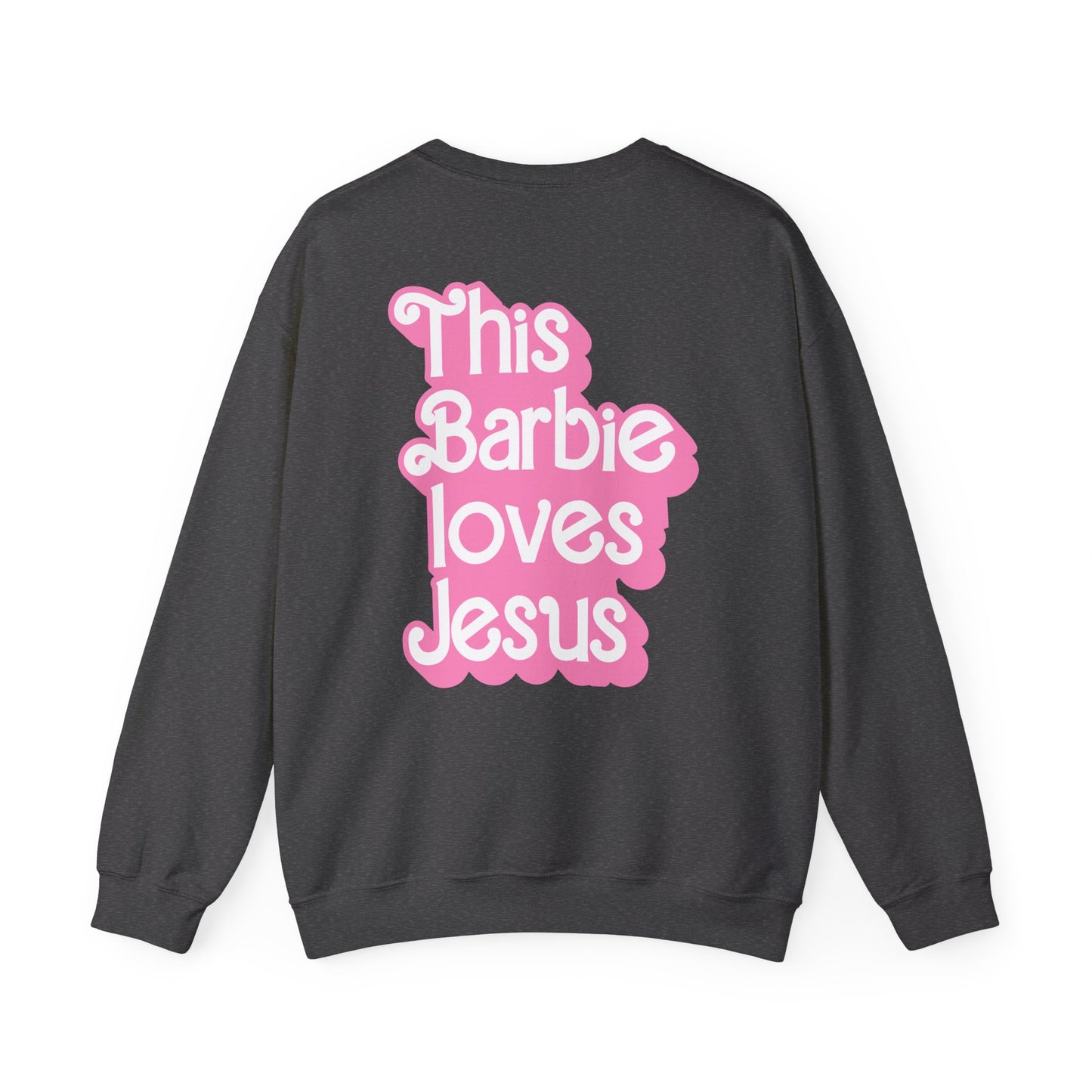 Jesus Vibes Unisex Heavy Blend™ Crewneck Sweatshirt