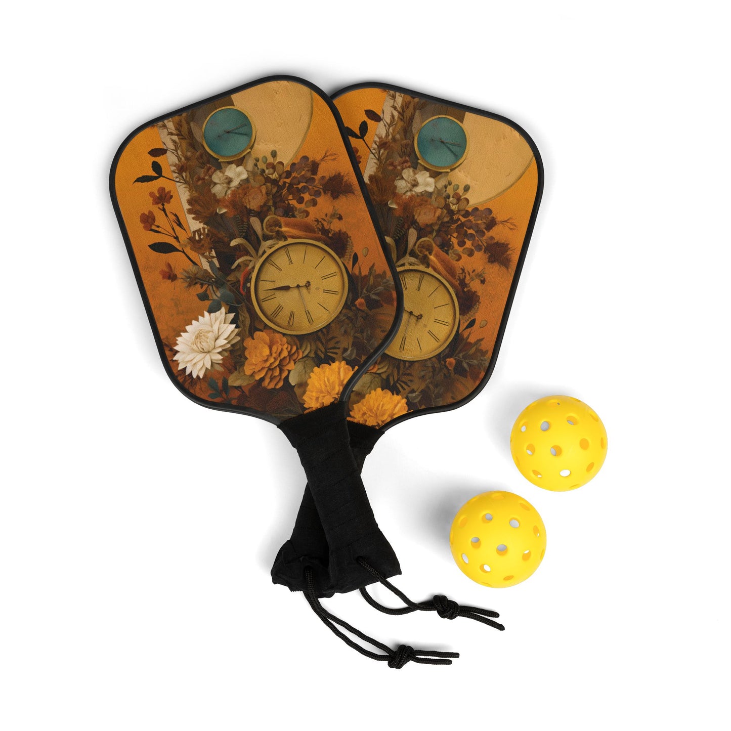 People, Time & Style: A Retro Journey Pickleball Kit