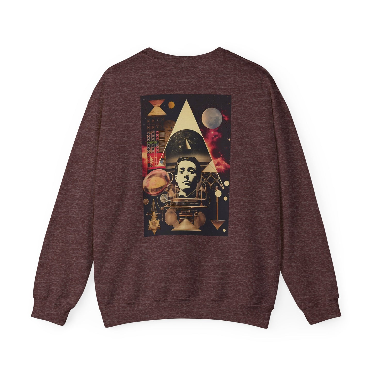 Nostalgia In Motion Unisex Heavy Blend™ Crewneck Sweatshirt