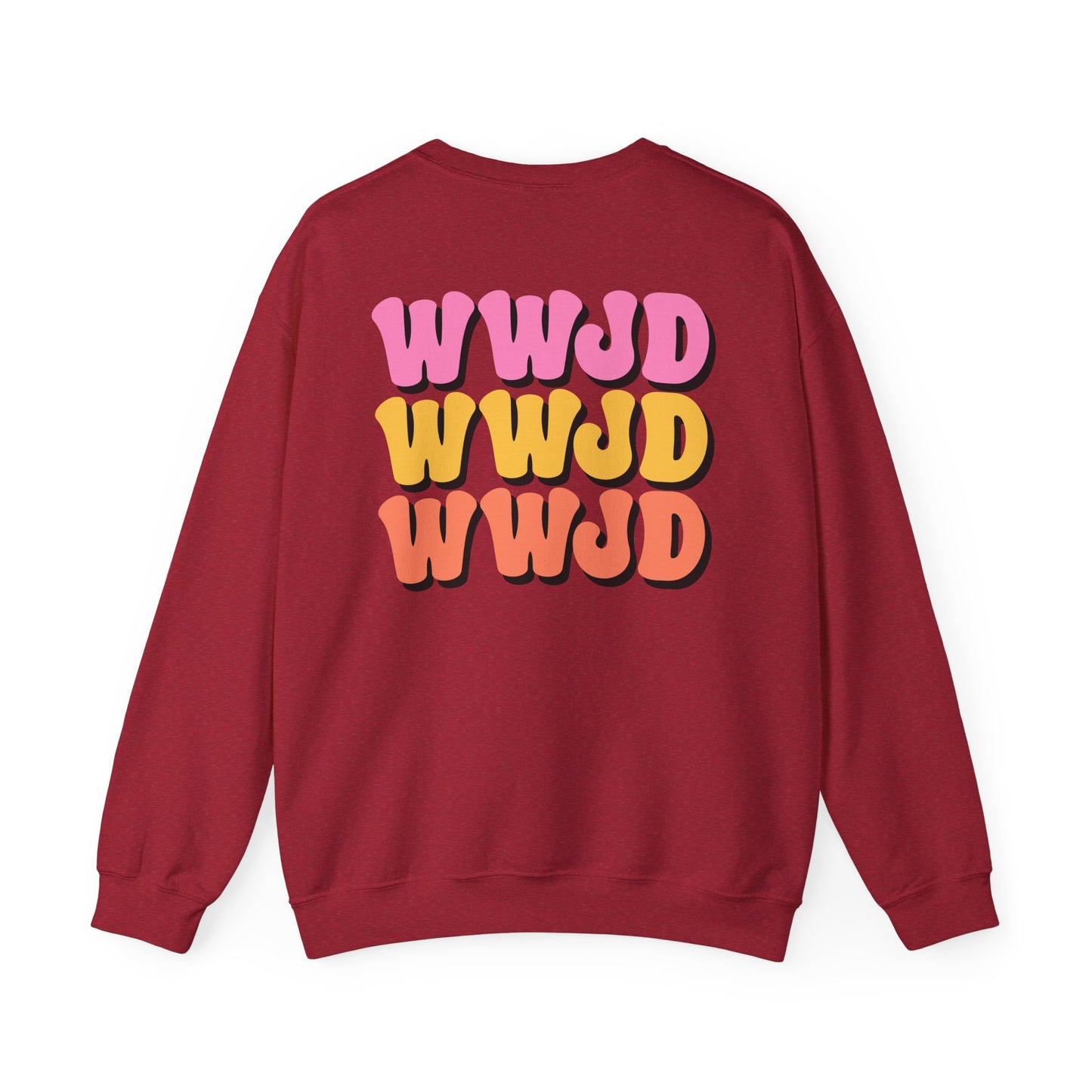 Team Jesus Unisex Heavy Blend™ Crewneck Sweatshirt