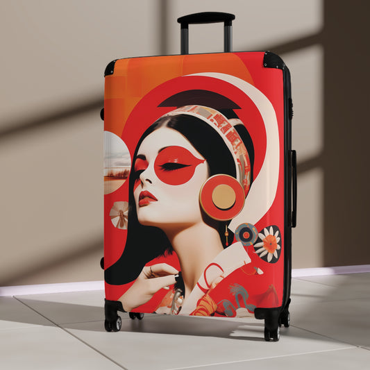 Golden Hour Suitcase