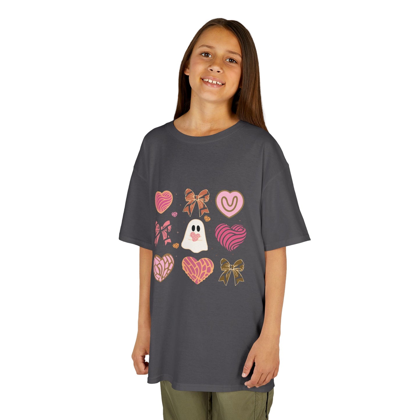 Concha Hearts Kids Heavy Cotton™ Tee
