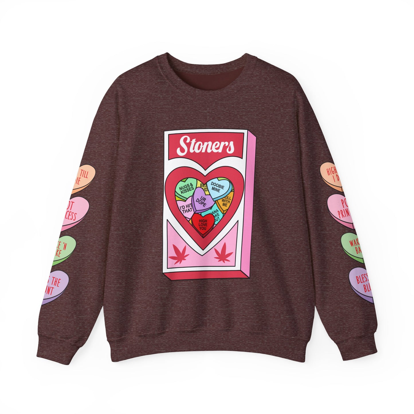 SweetHearts Stoner Unisex Heavy Blend™ Crewneck Sweatshirt