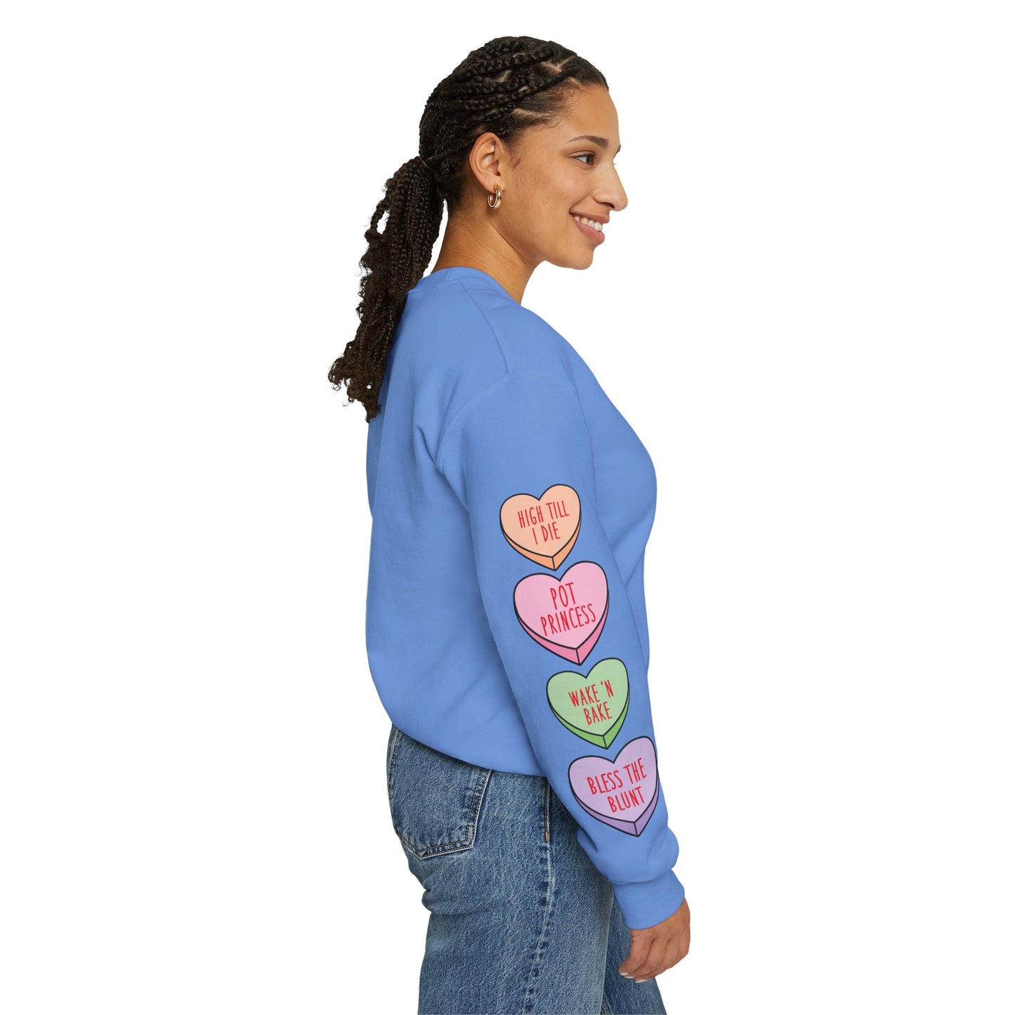 SweetHearts Stoner Unisex Heavy Blend™ Crewneck Sweatshirt