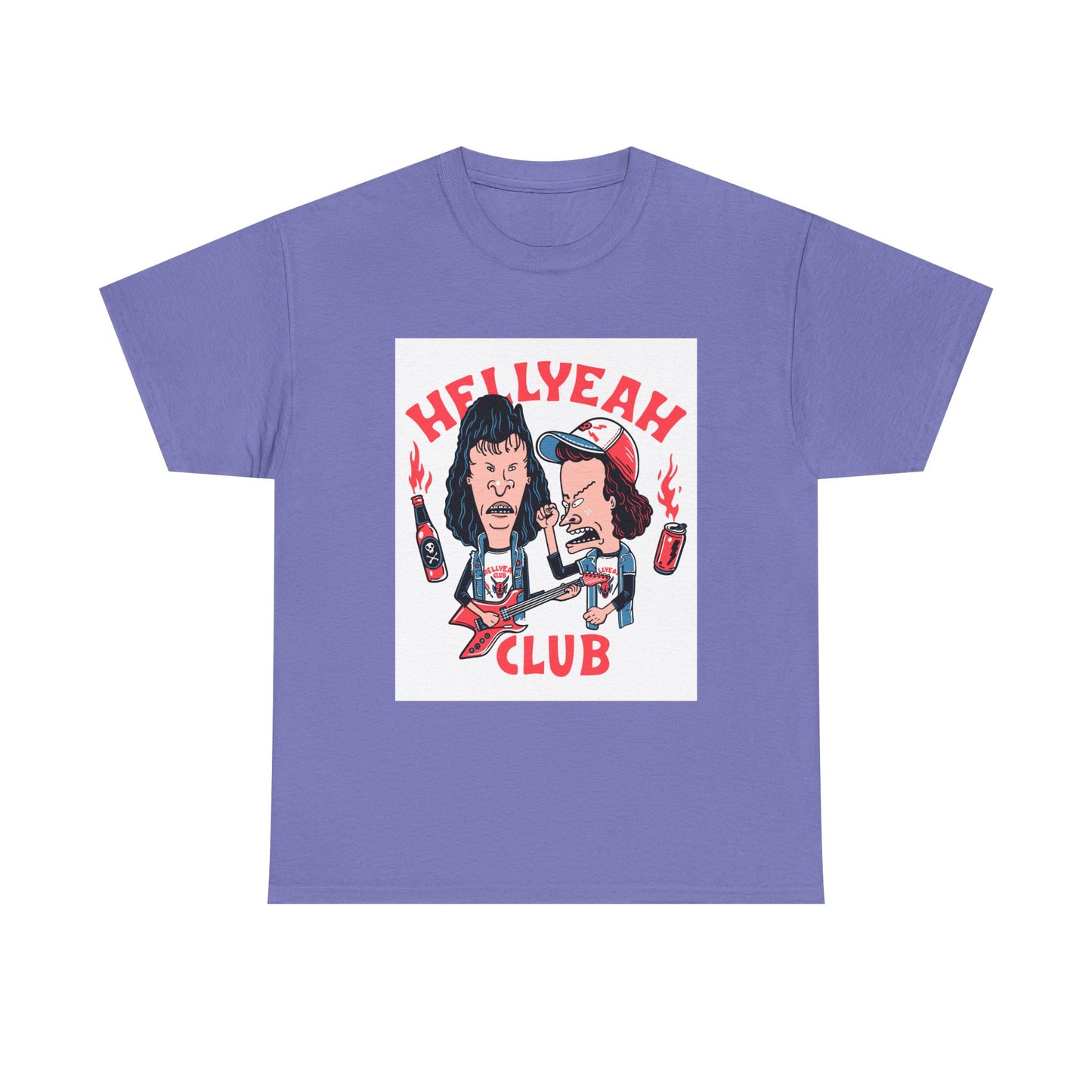 Hell Yeah Club Unisex Heavy Cotton Tee - HellYeah Club Design
