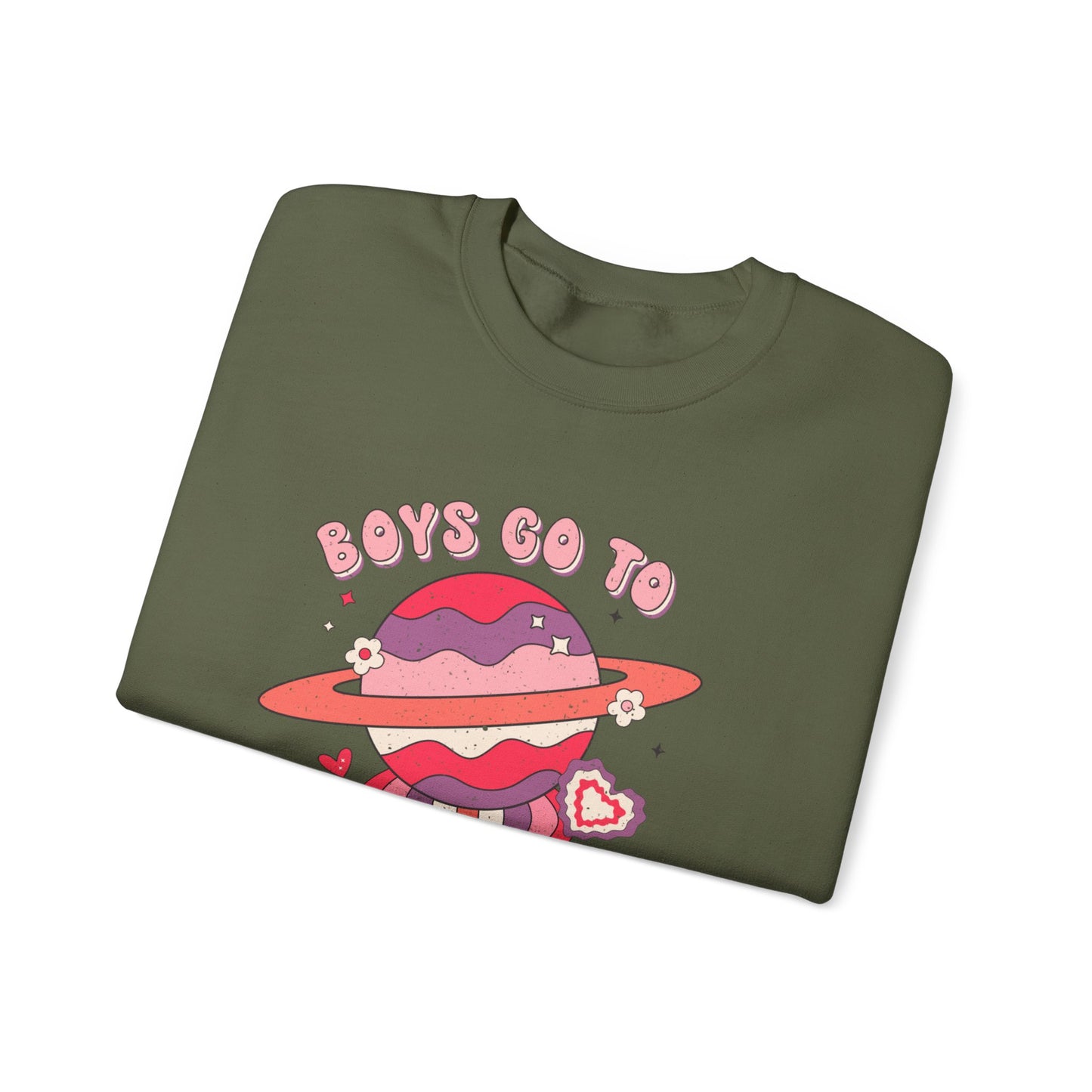 Boys Go To Jupiter Unisex Heavy Blend™ Crewneck Sweatshirt
