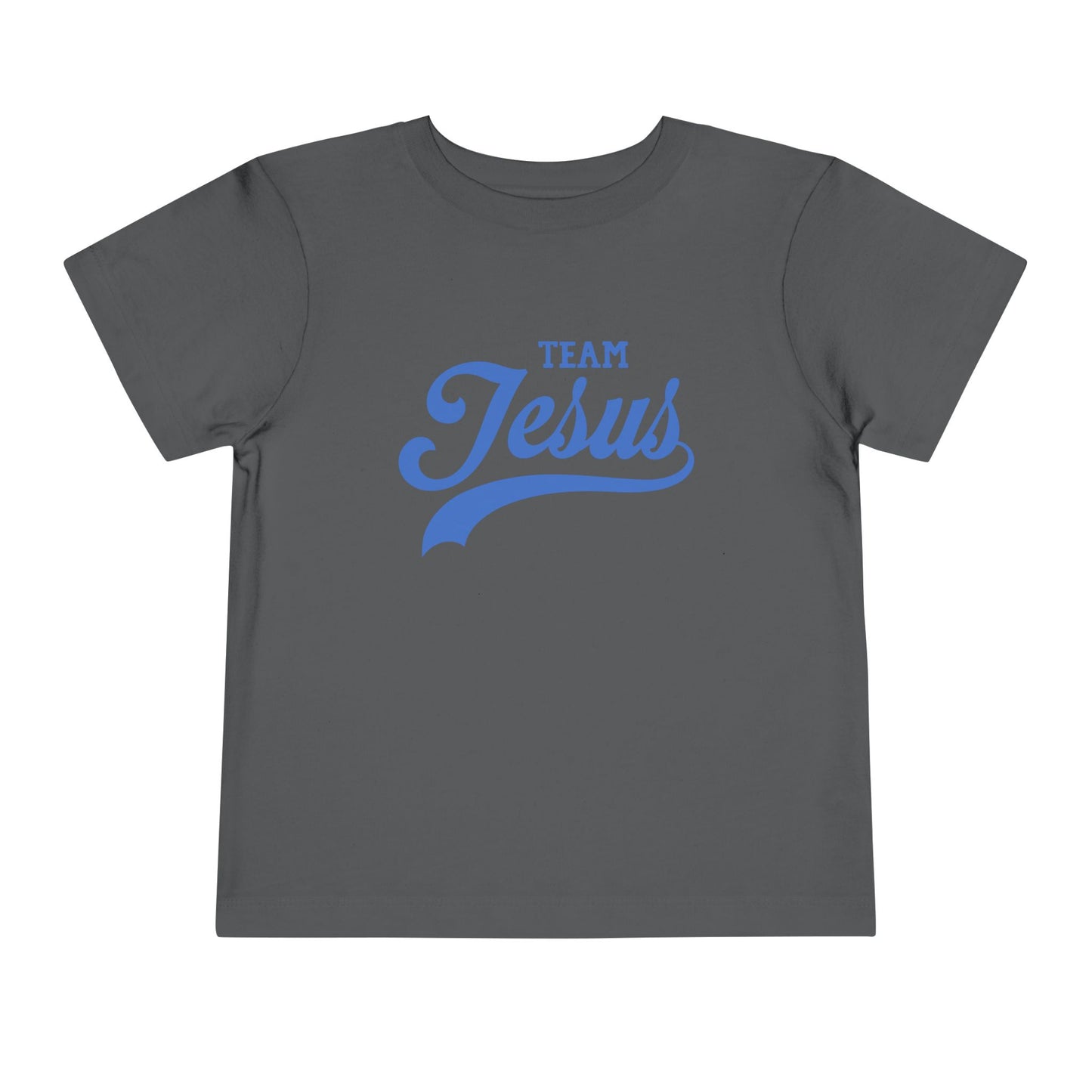 Team Jesus Toddler Short Sleeve Tee