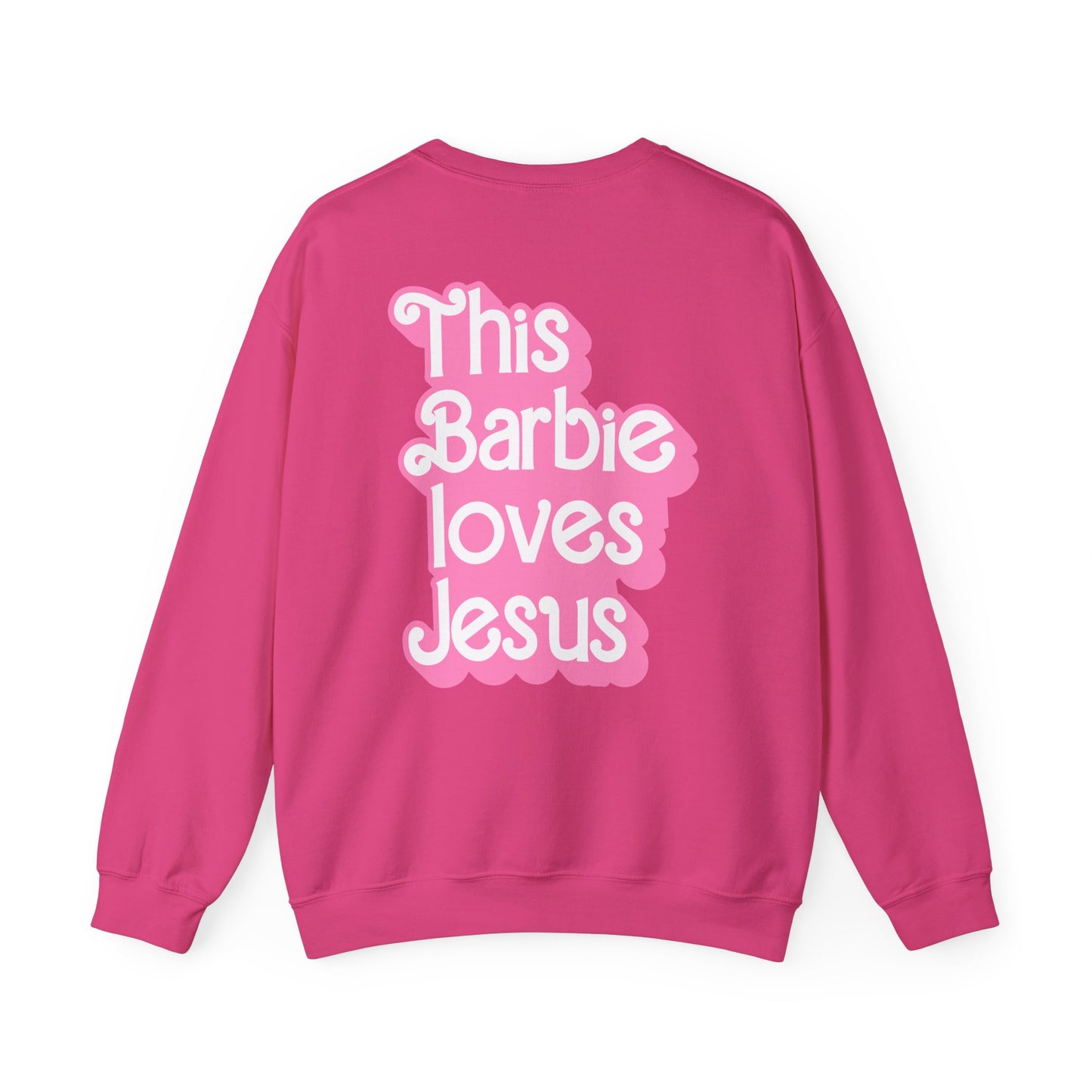 Jesus Vibes Unisex Heavy Blend™ Crewneck Sweatshirt