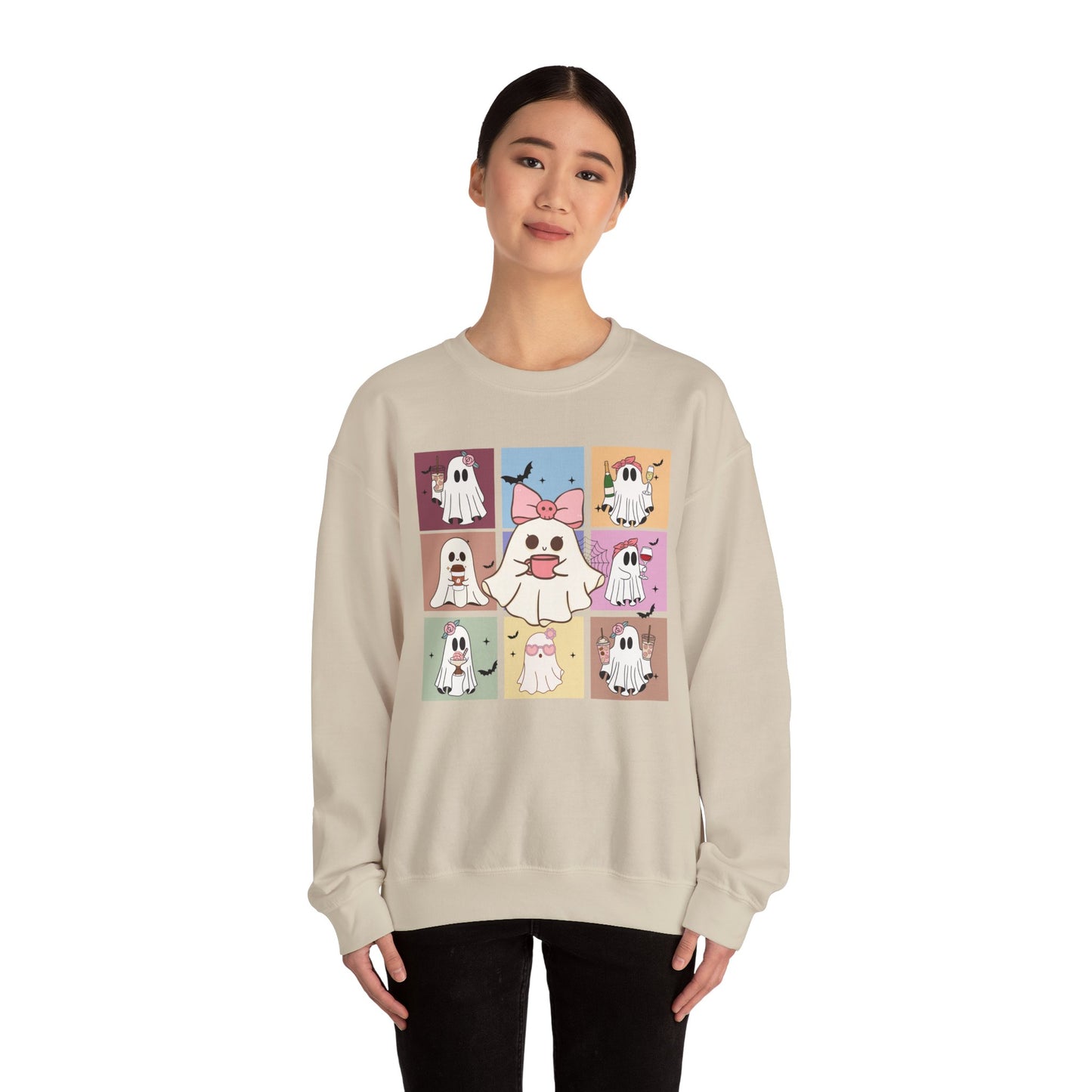 Chismosa Squad Unisex Heavy Blend™ Crewneck Sweatshirt