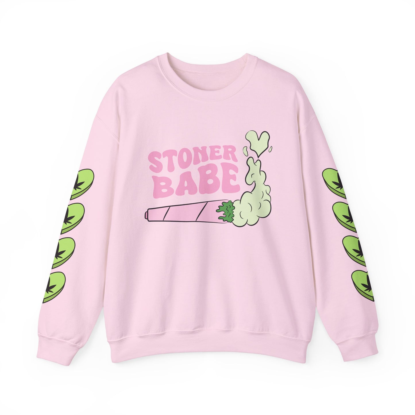 Stoner Babe Unisex Heavy Blend™ Crewneck Sweatshirt