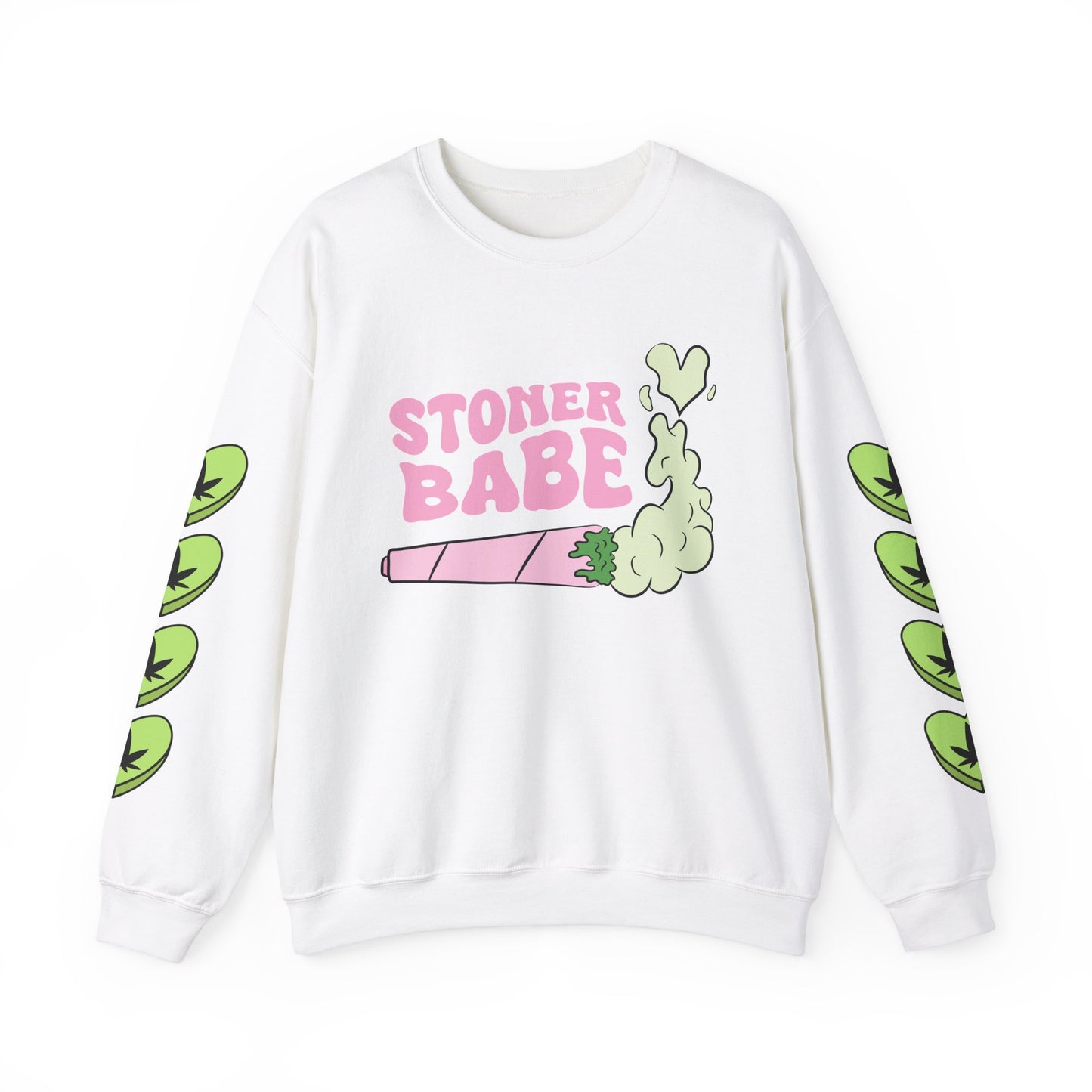 Stoner Babe Unisex Heavy Blend™ Crewneck Sweatshirt