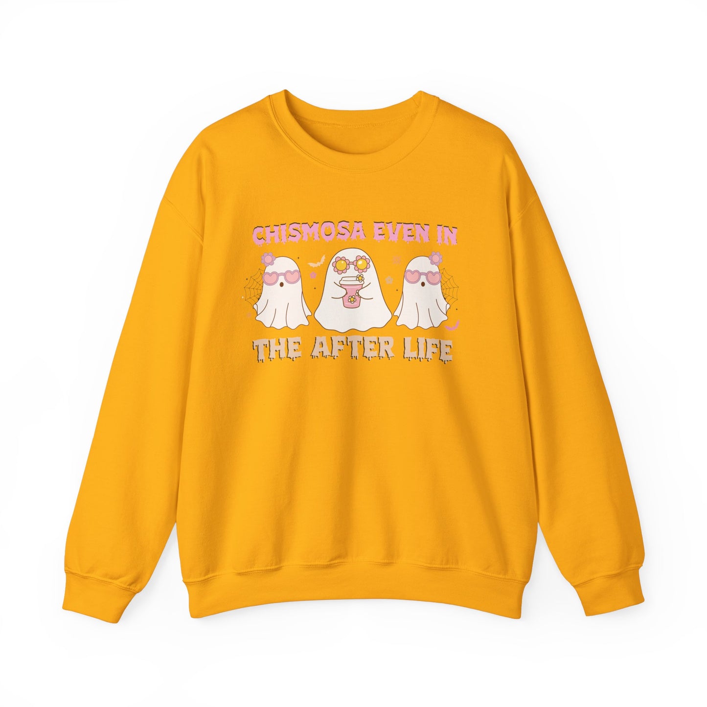 Chismosa In The After Life Unisex Heavy Blend™ Crewneck Sweatshirt