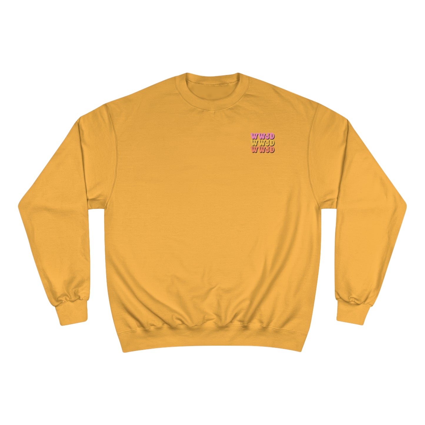 Jesus Saves Bro Champion Sweatshirt