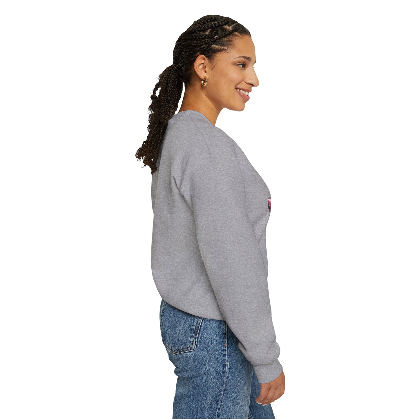 Small Town Valentine Unisex Heavy Blend™ Crewneck Sweatshirt