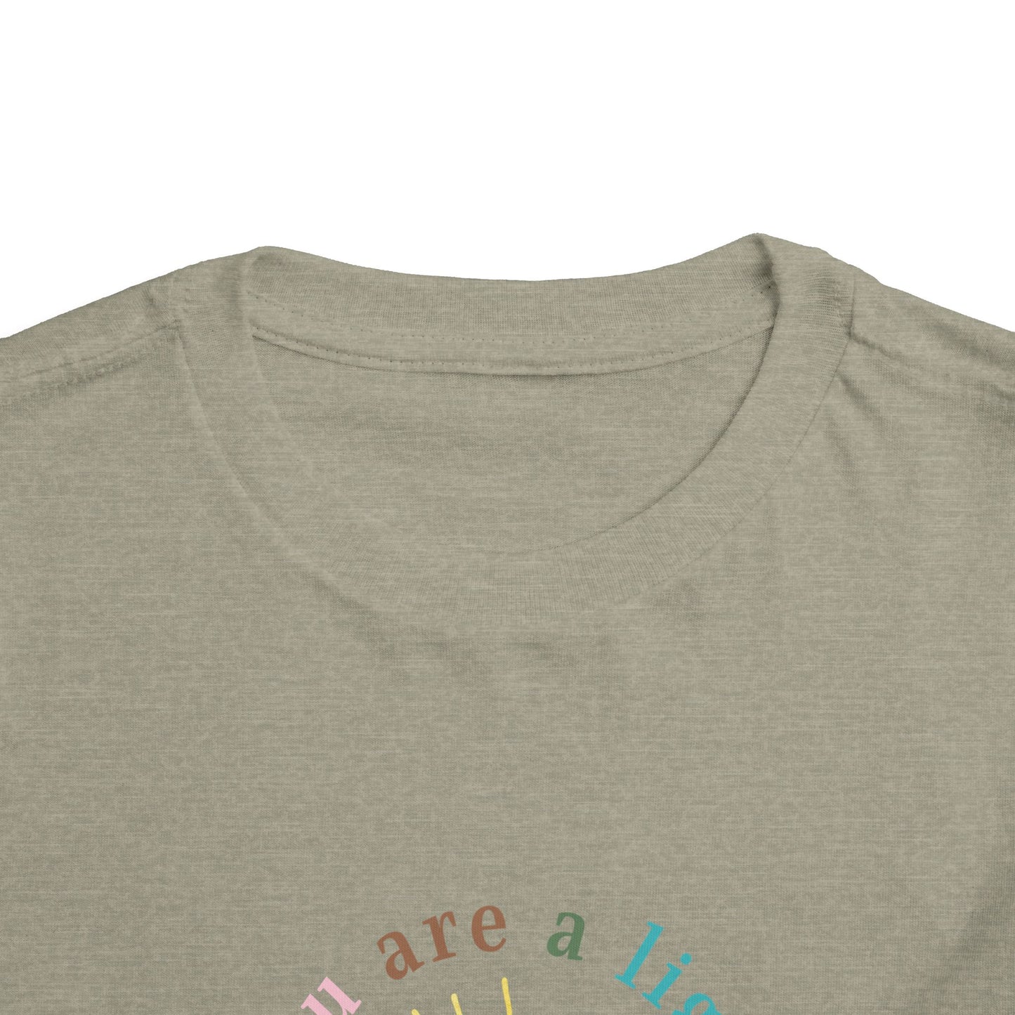 You Are A Light To The World Toddler Short Sleeve Tee