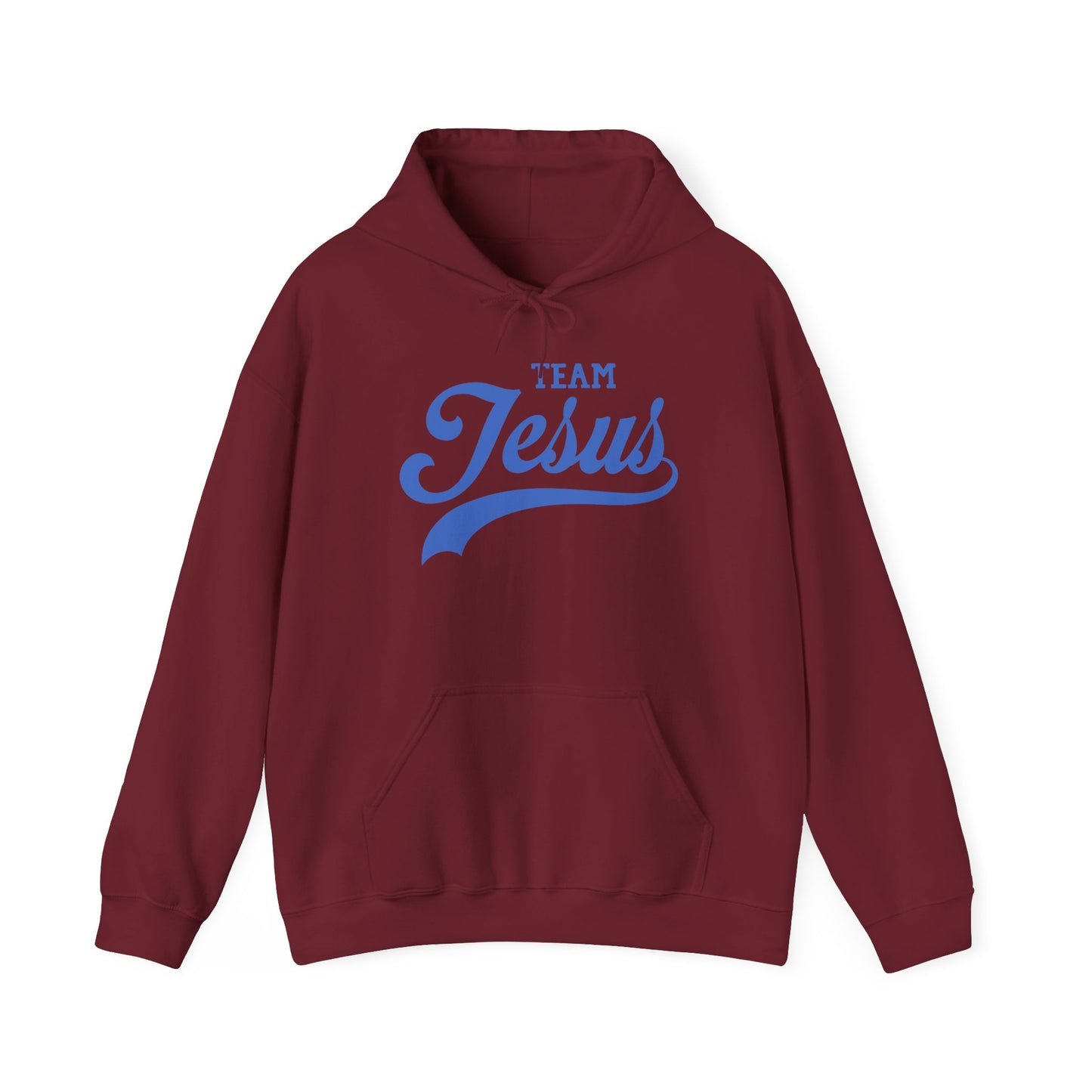 Team Jesus Unisex Heavy Blend™ Hooded Sweatshirt