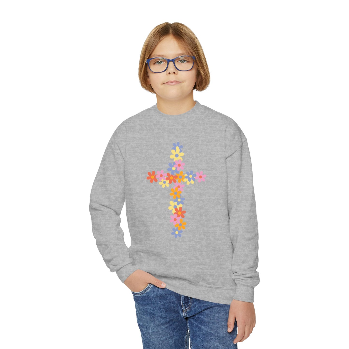 Divine Essence Youth Crewneck Sweatshirt
