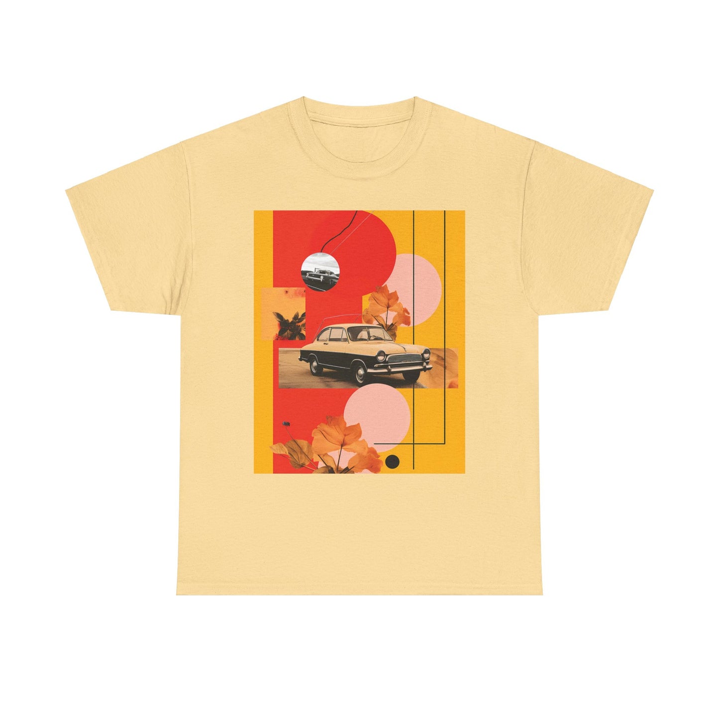 Wanderlust WheelsUnisex Heavy Cotton Tee