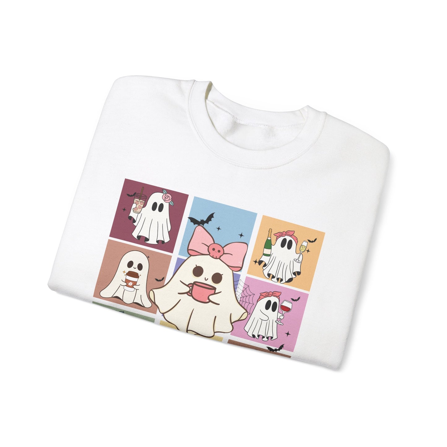 Chismosa Squad Unisex Heavy Blend™ Crewneck Sweatshirt