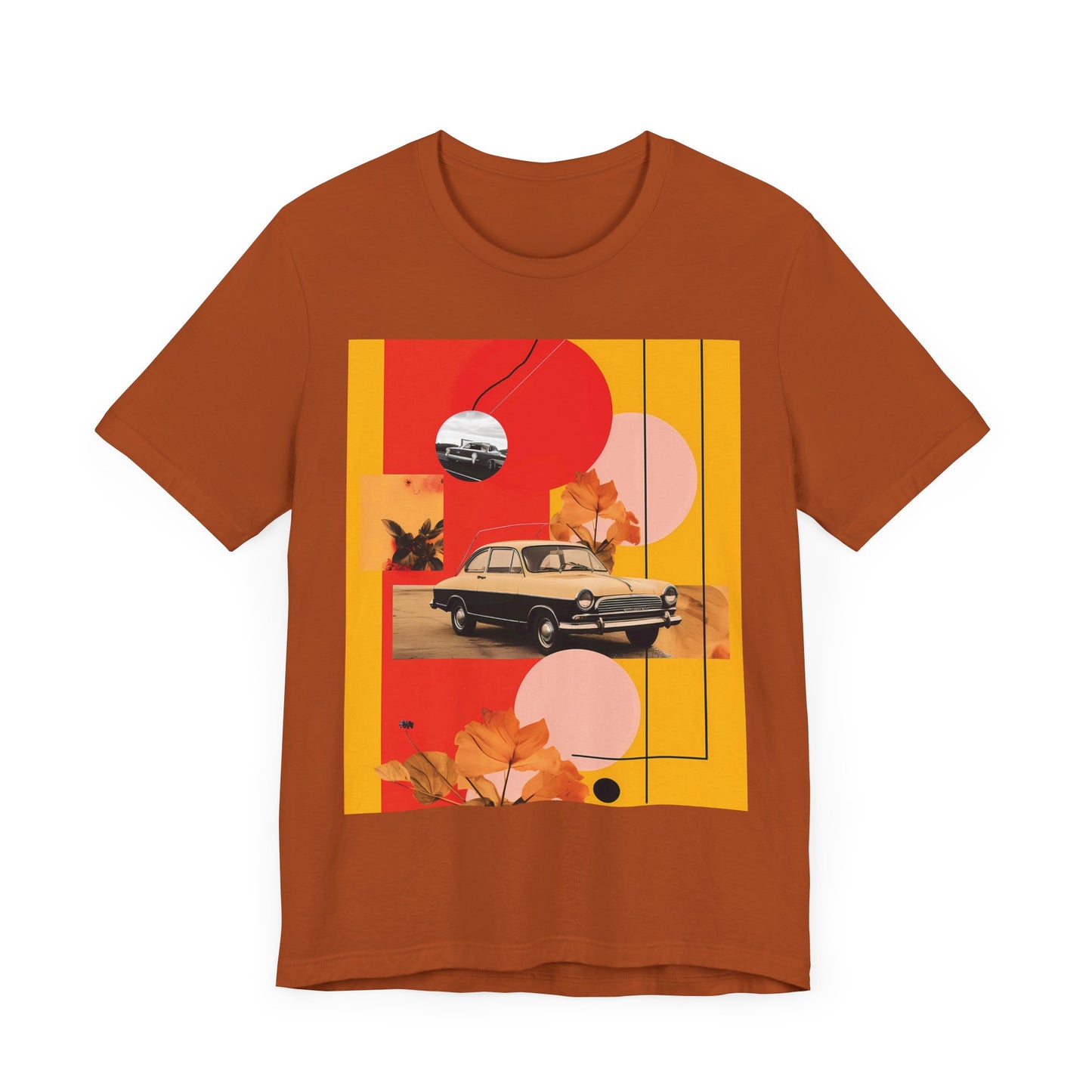 Wanderlust WheelsUnisex Jersey Short Sleeve Tee