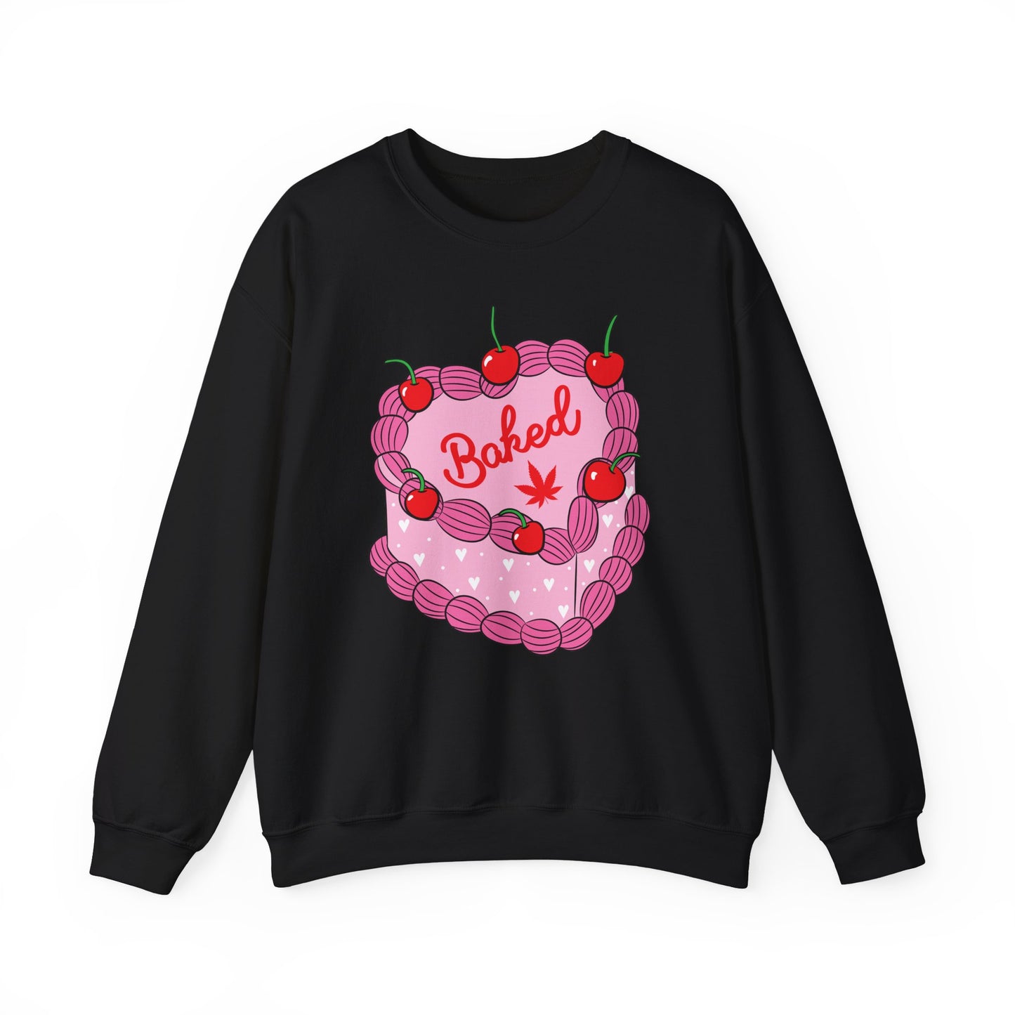 Baked Unisex Heavy Blend™ Crewneck Sweatshirt