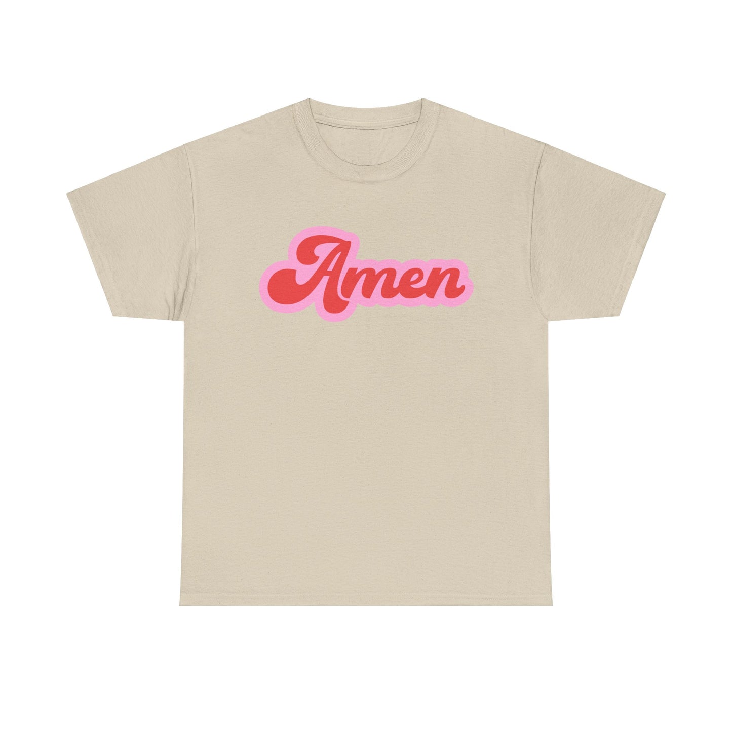 Amen Unisex Heavy Cotton Tee