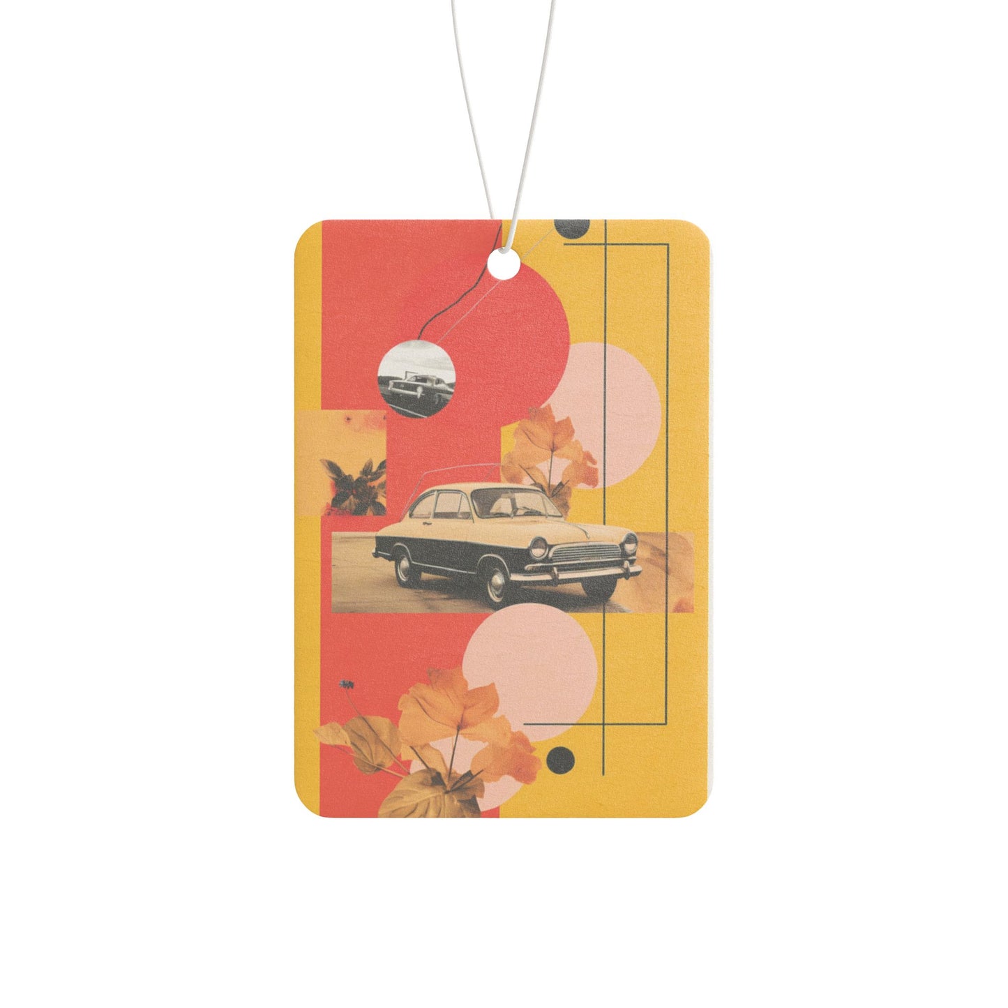 Wanderlust Wheels Car Air Freshener