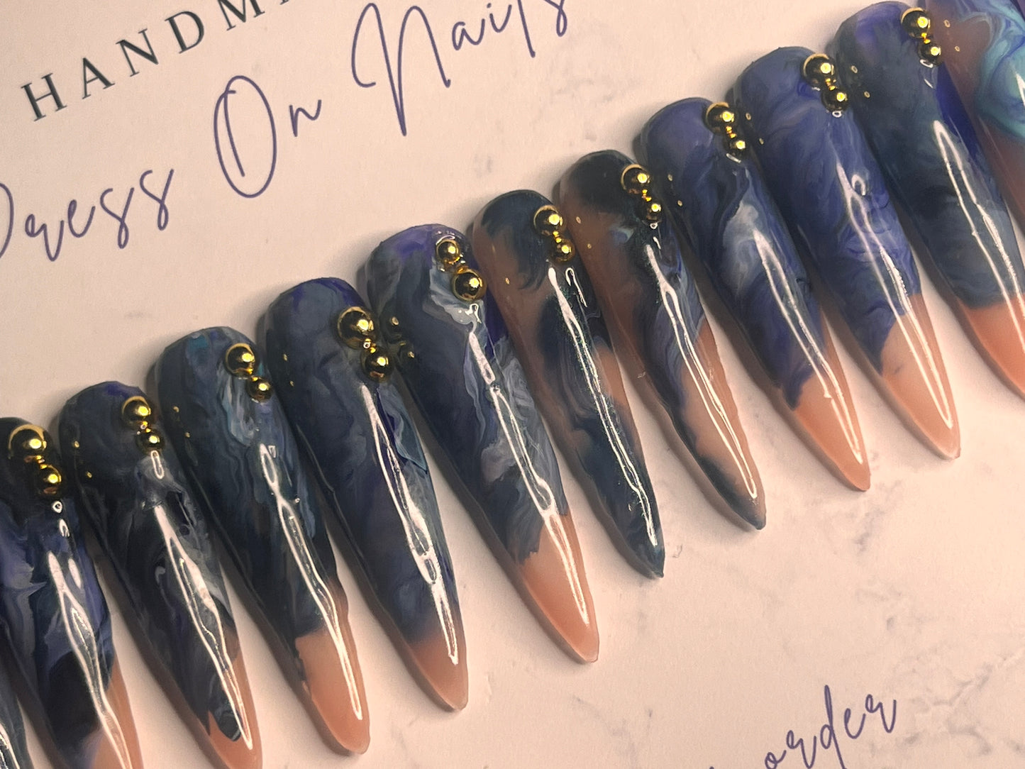 Blue Dreams 3XL Stiletto