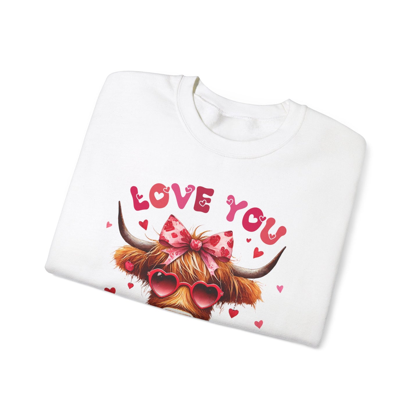 Love You Unisex Heavy Blend™ Crewneck Sweatshirt