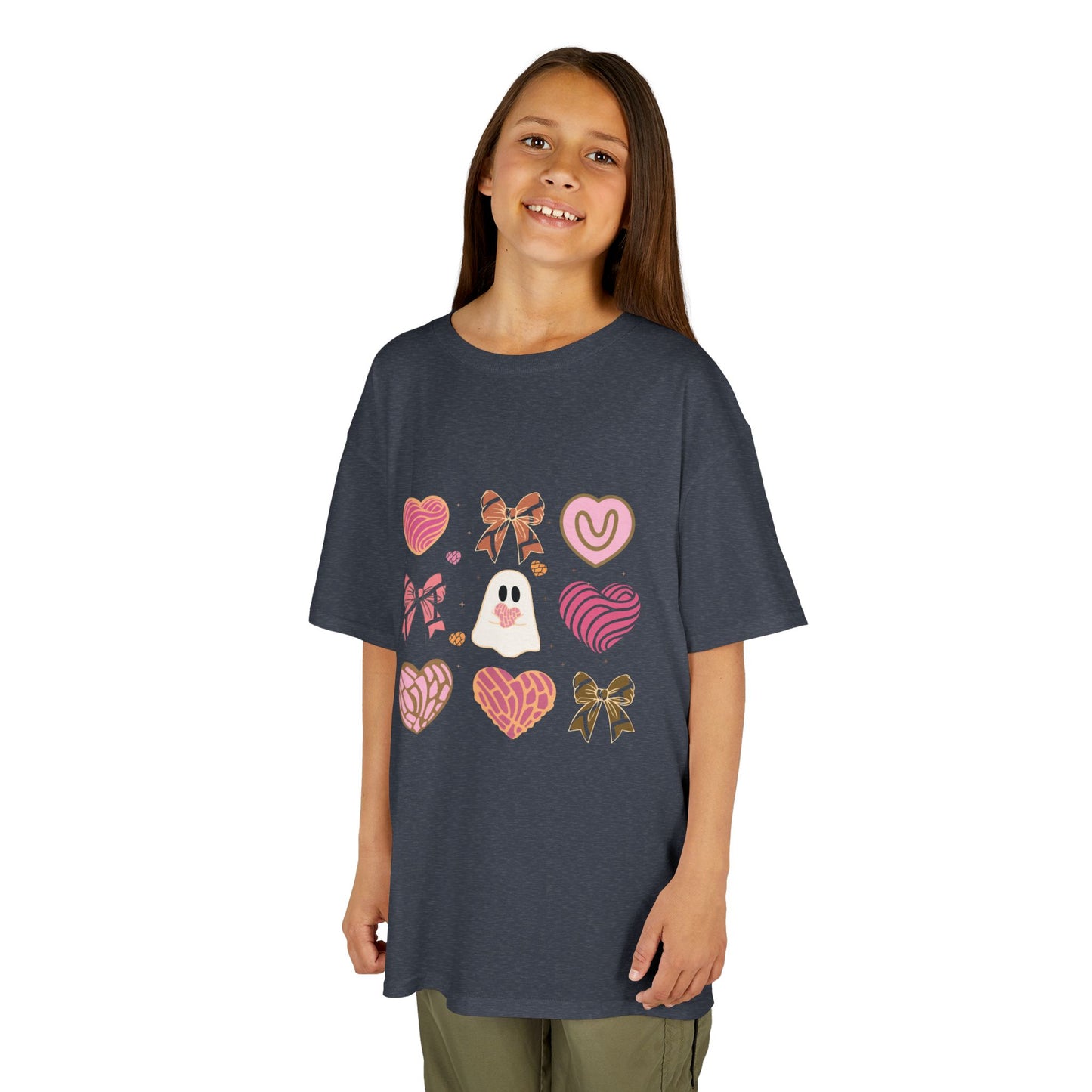 Concha Hearts Kids Heavy Cotton™ Tee
