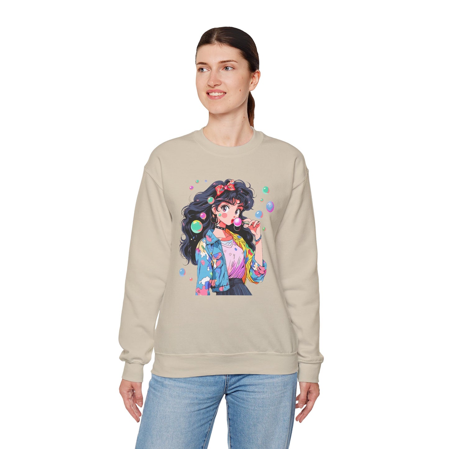 Poppin It! Unisex Heavy Blend™ Crewneck Sweatshirt