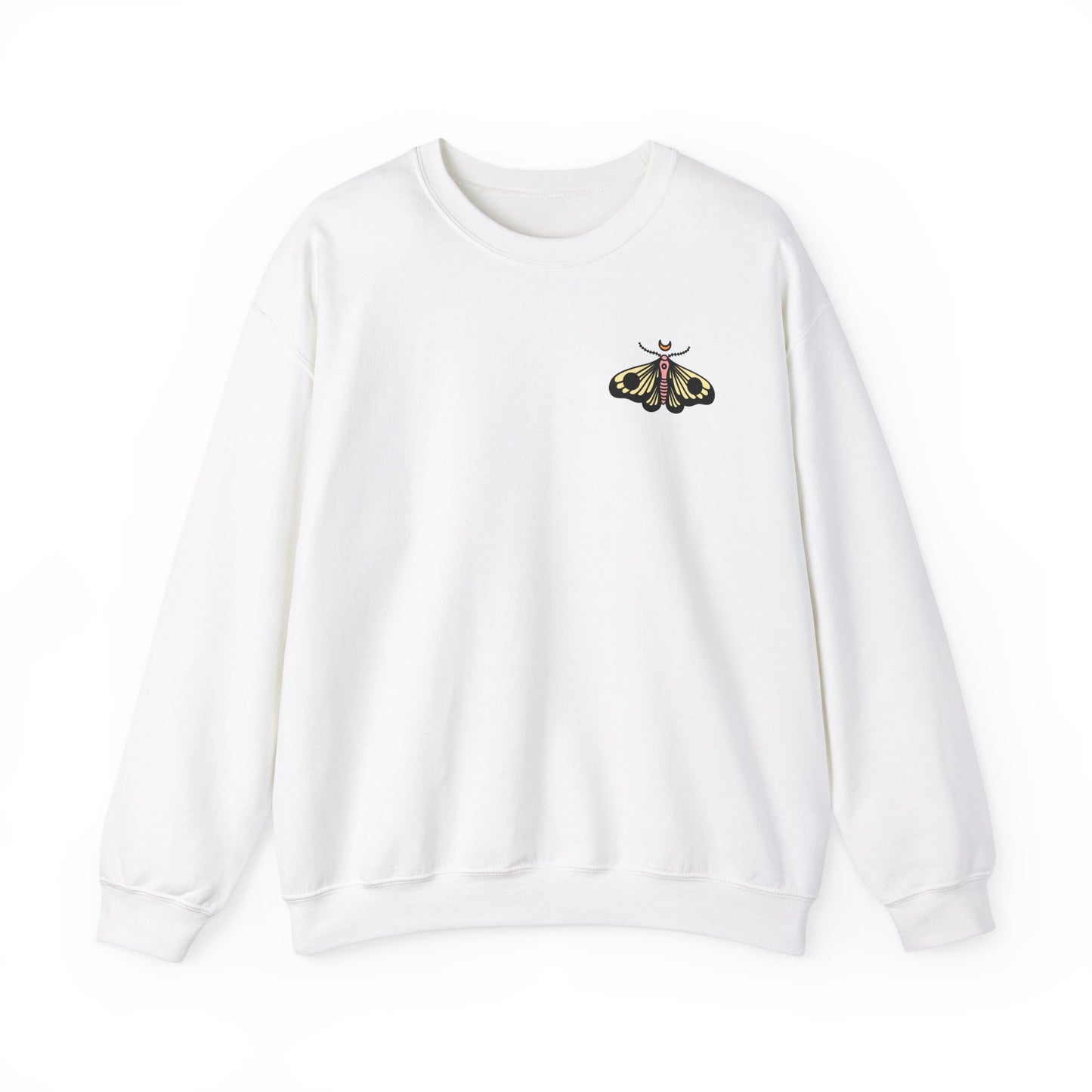 People, Time & Style: A Retro Journey Unisex Heavy Blend™ Crewneck Sweatshirt