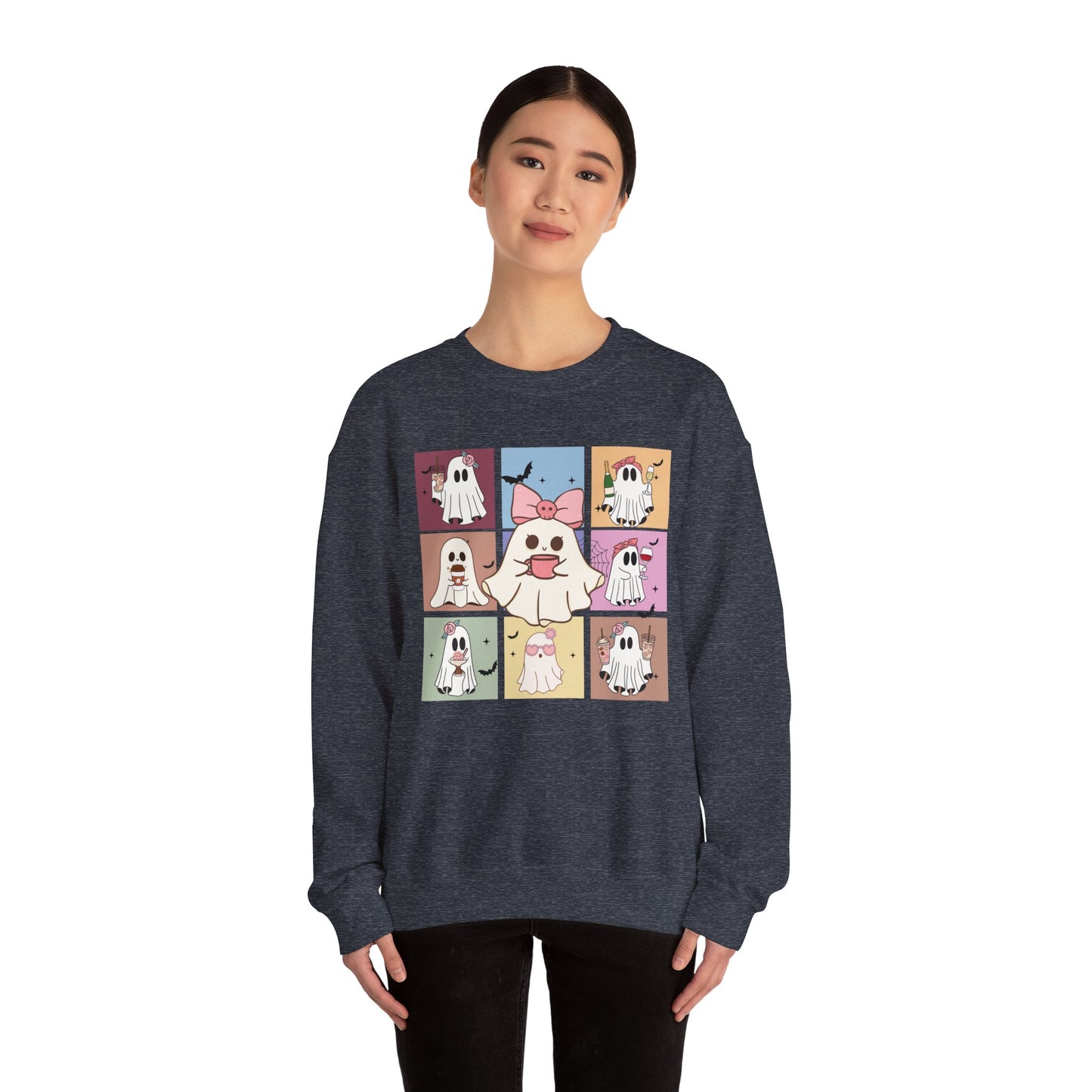 Chismosa Squad Unisex Heavy Blend™ Crewneck Sweatshirt