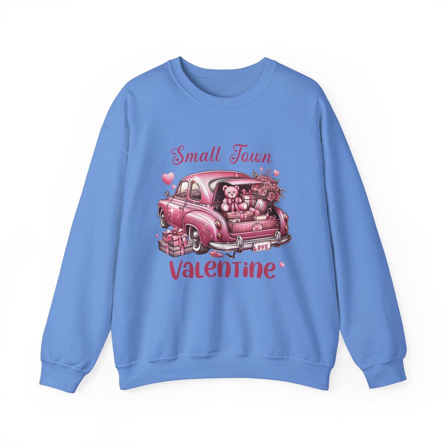 Small Town Valentine Unisex Heavy Blend™ Crewneck Sweatshirt