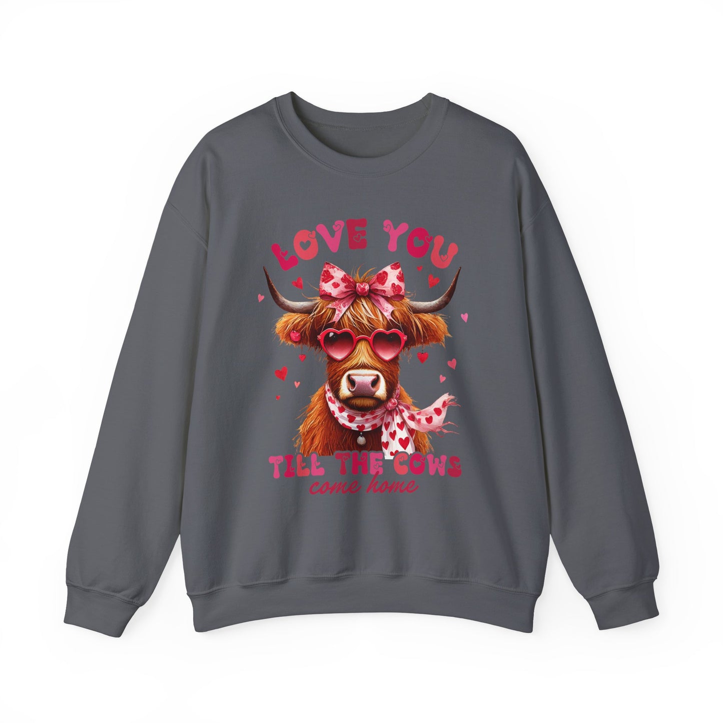 Love You Unisex Heavy Blend™ Crewneck Sweatshirt
