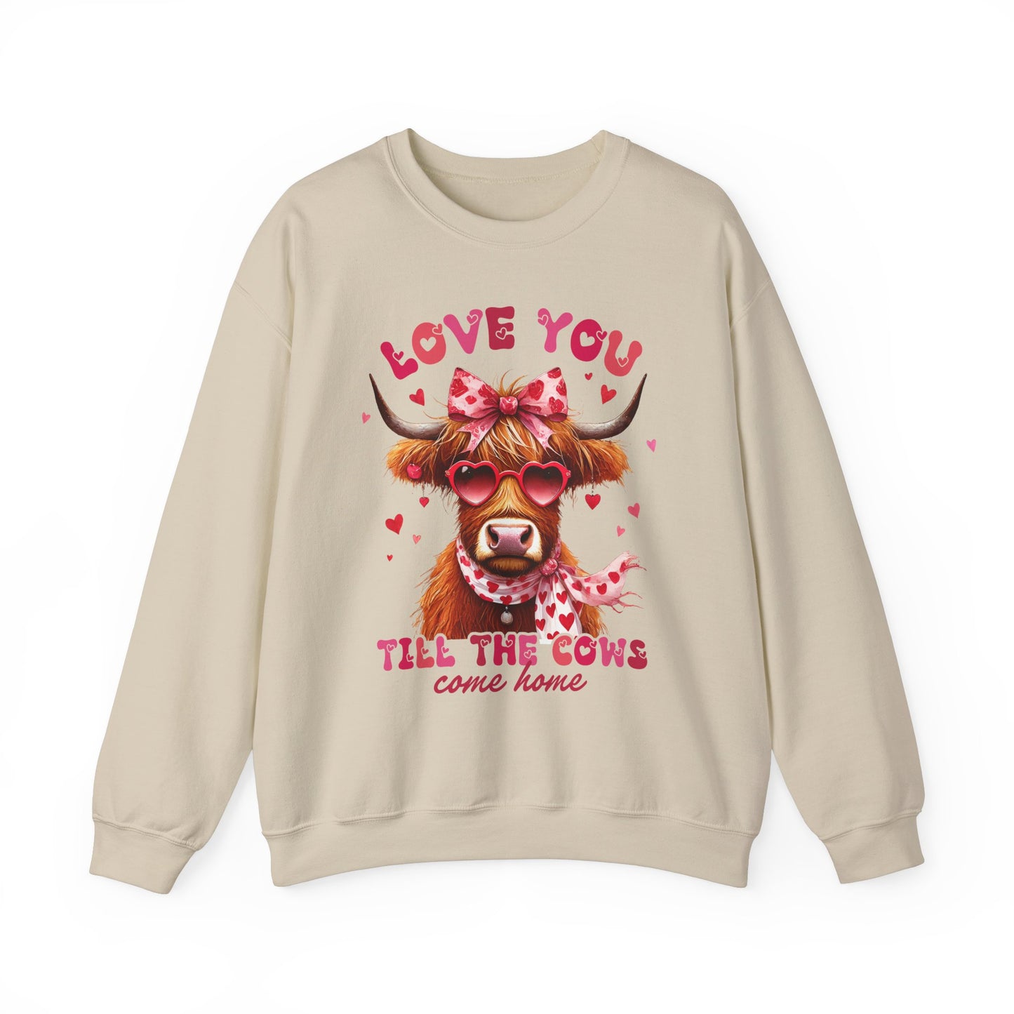 Love You Unisex Heavy Blend™ Crewneck Sweatshirt