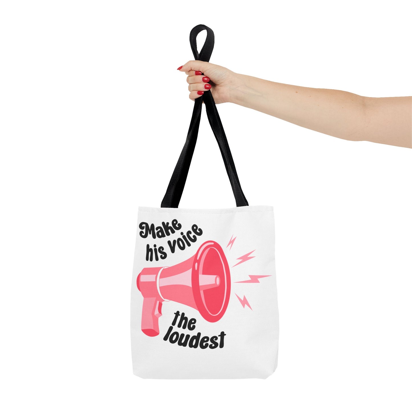 Pretty Girls Pray Tote Bag