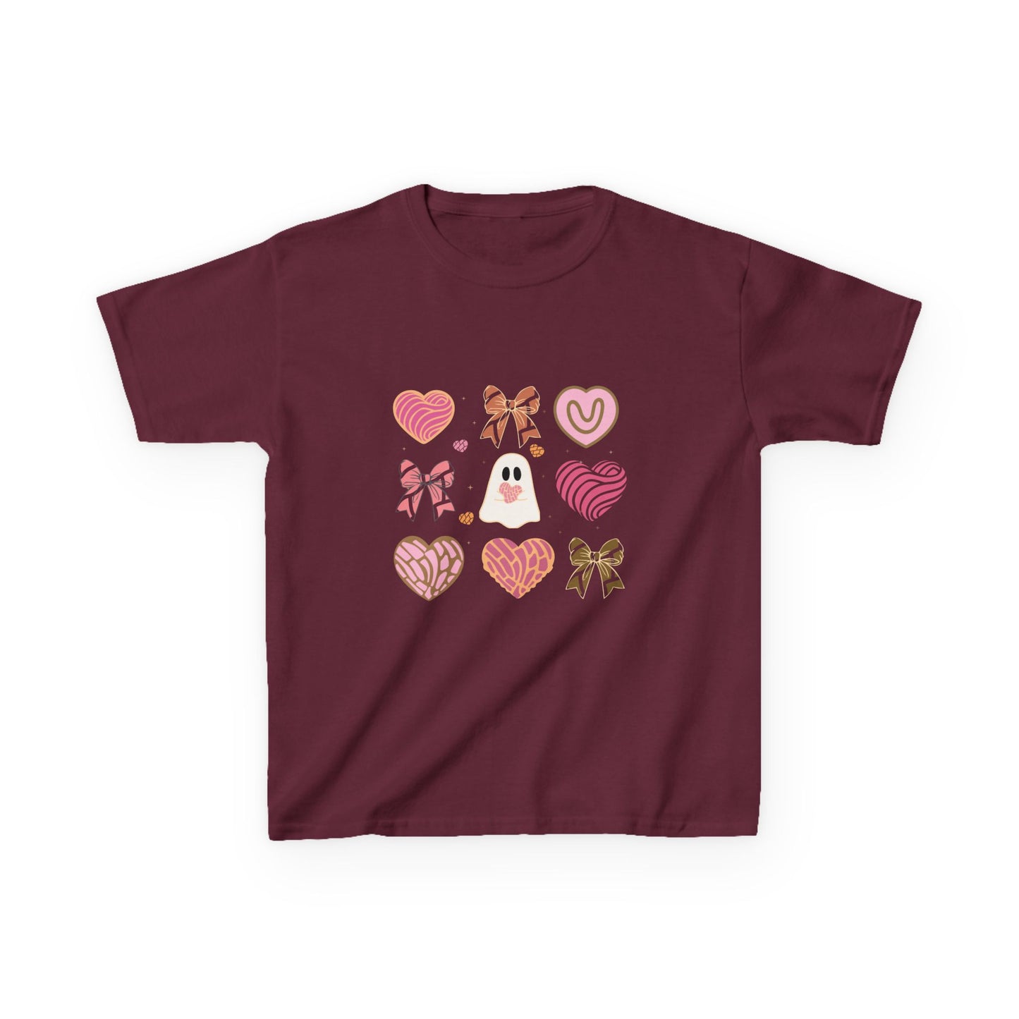 Concha Hearts Kids Heavy Cotton™ Tee