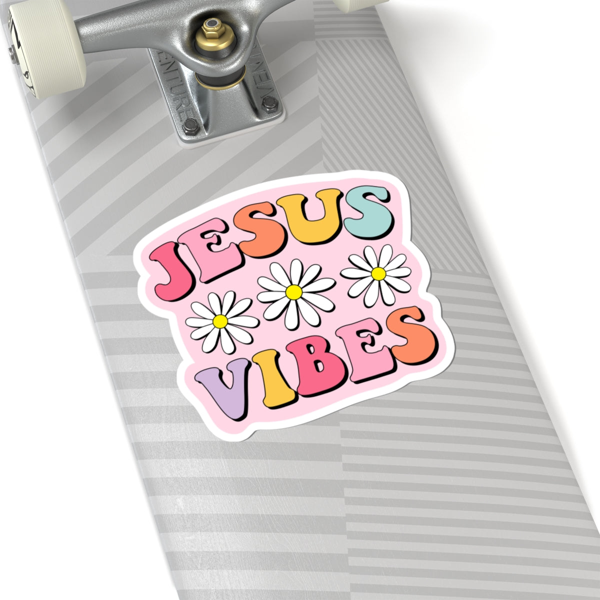 Jesus Vibes Kiss-Cut Stickers