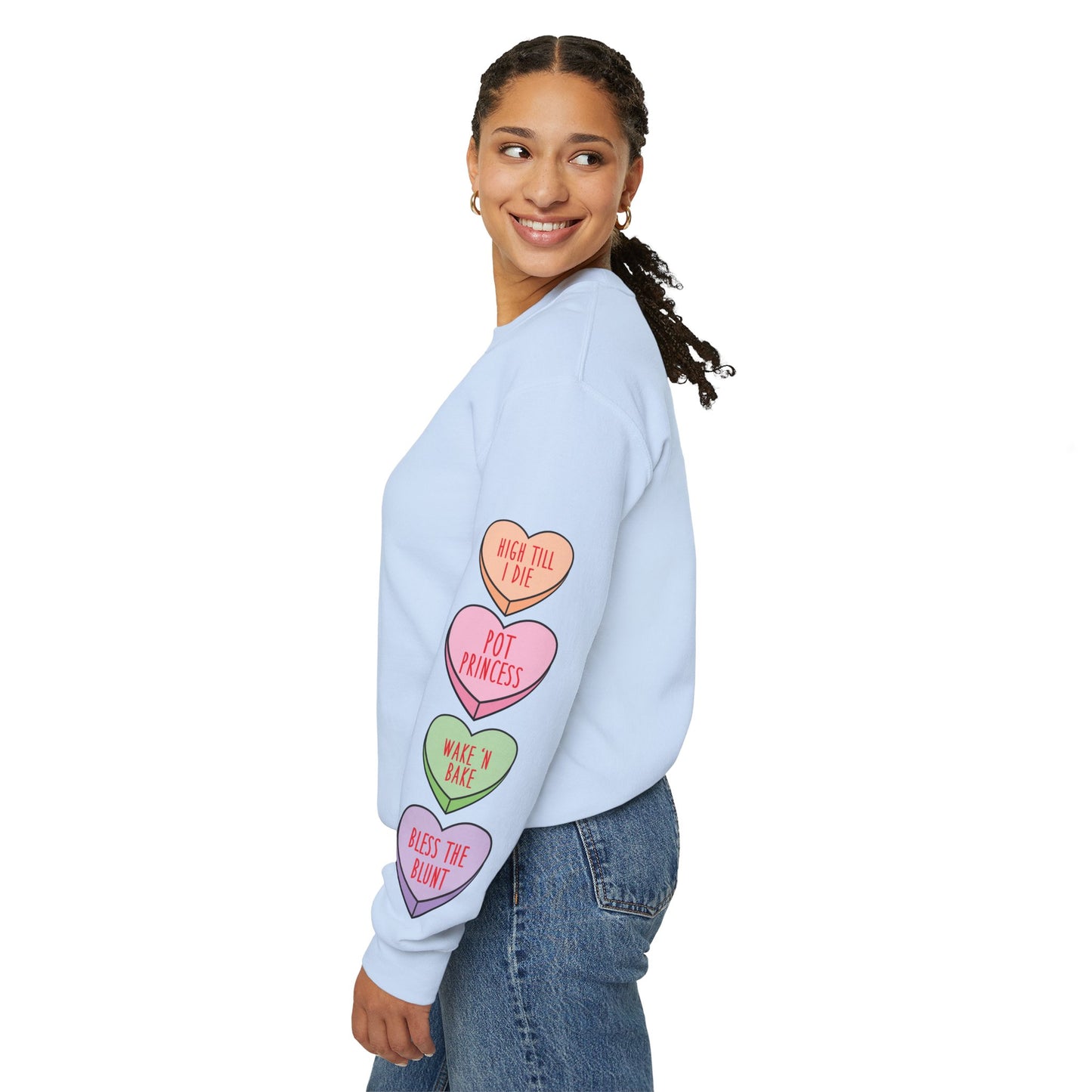 SweetHearts Stoner Unisex Heavy Blend™ Crewneck Sweatshirt