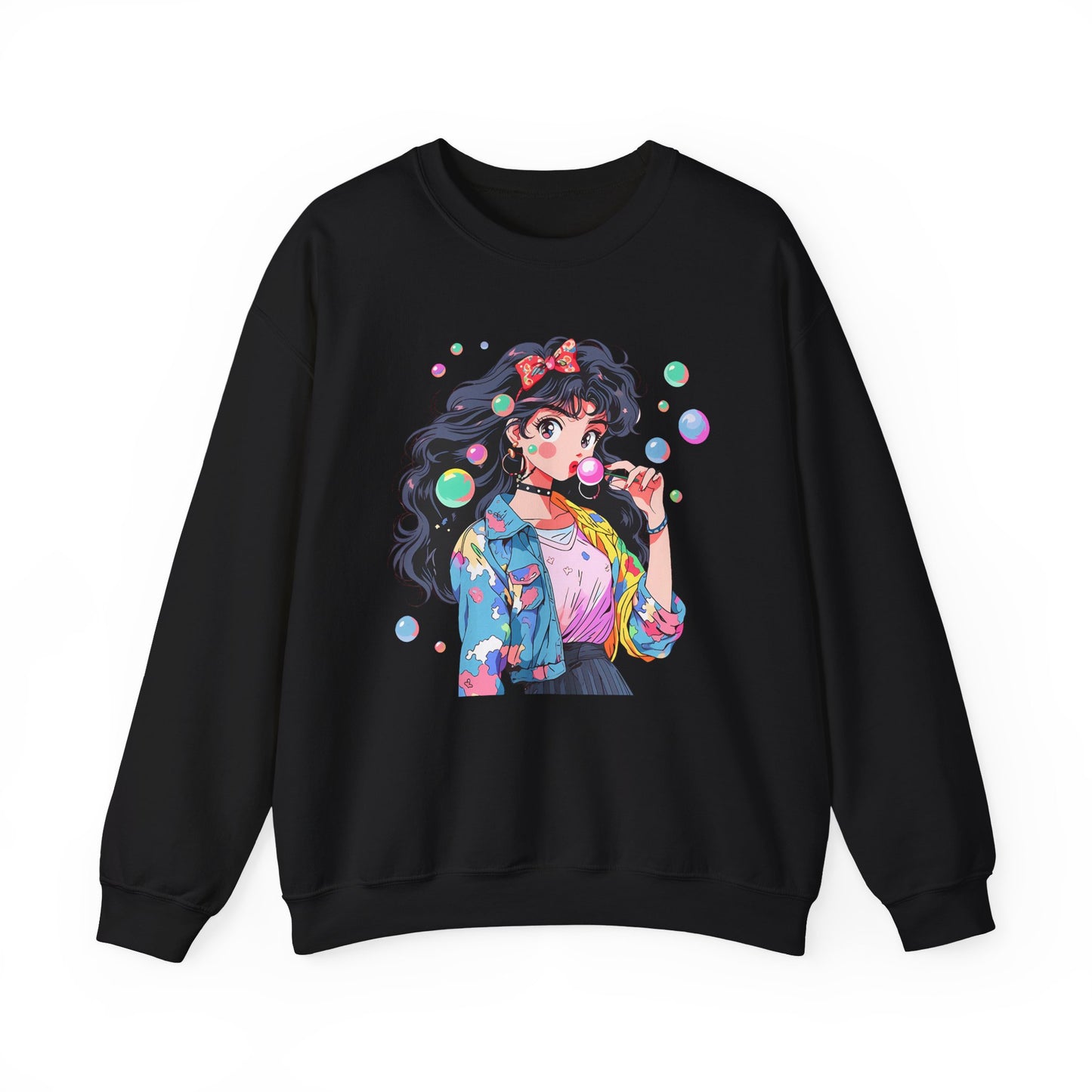 Poppin It! Unisex Heavy Blend™ Crewneck Sweatshirt