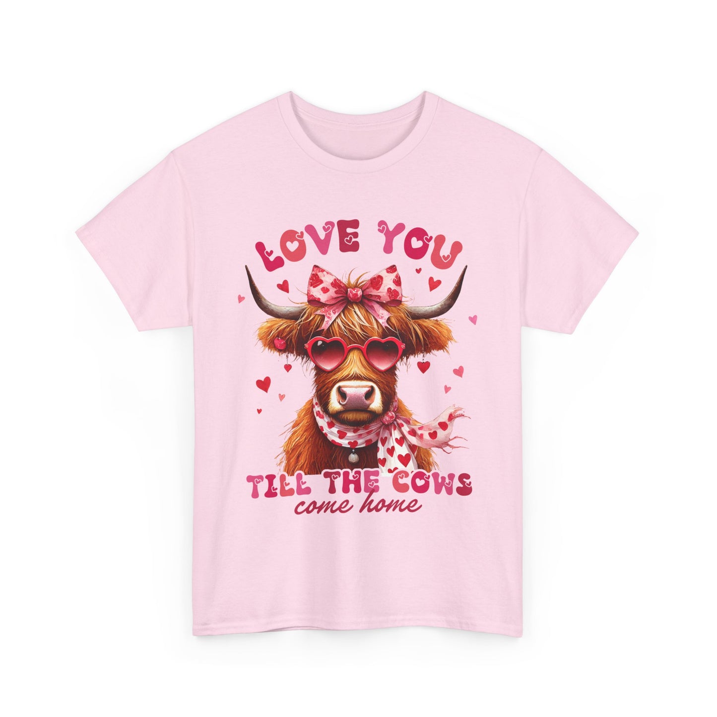 Love You Unisex Heavy Cotton Tee