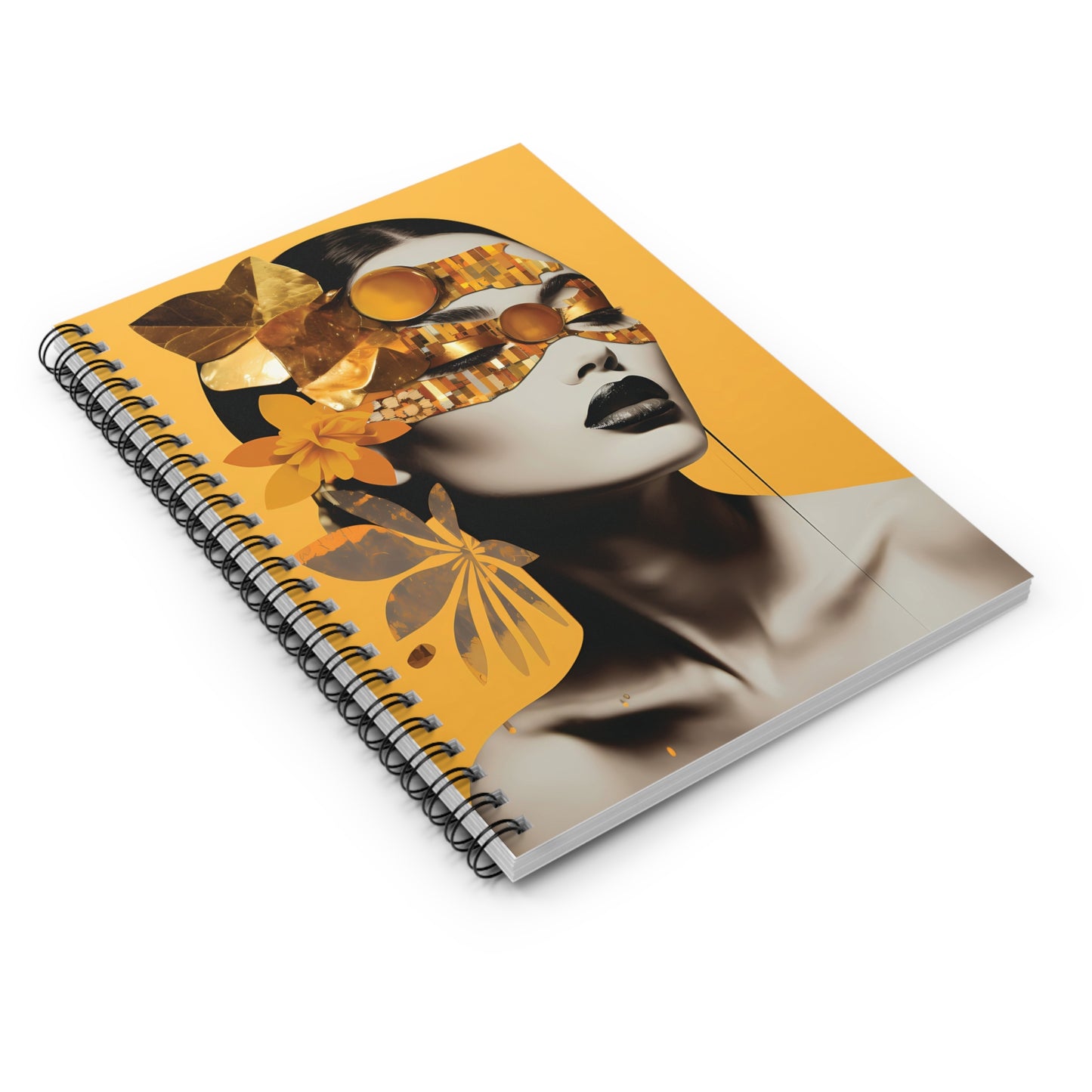 Spiral Notebook - Ruled Line